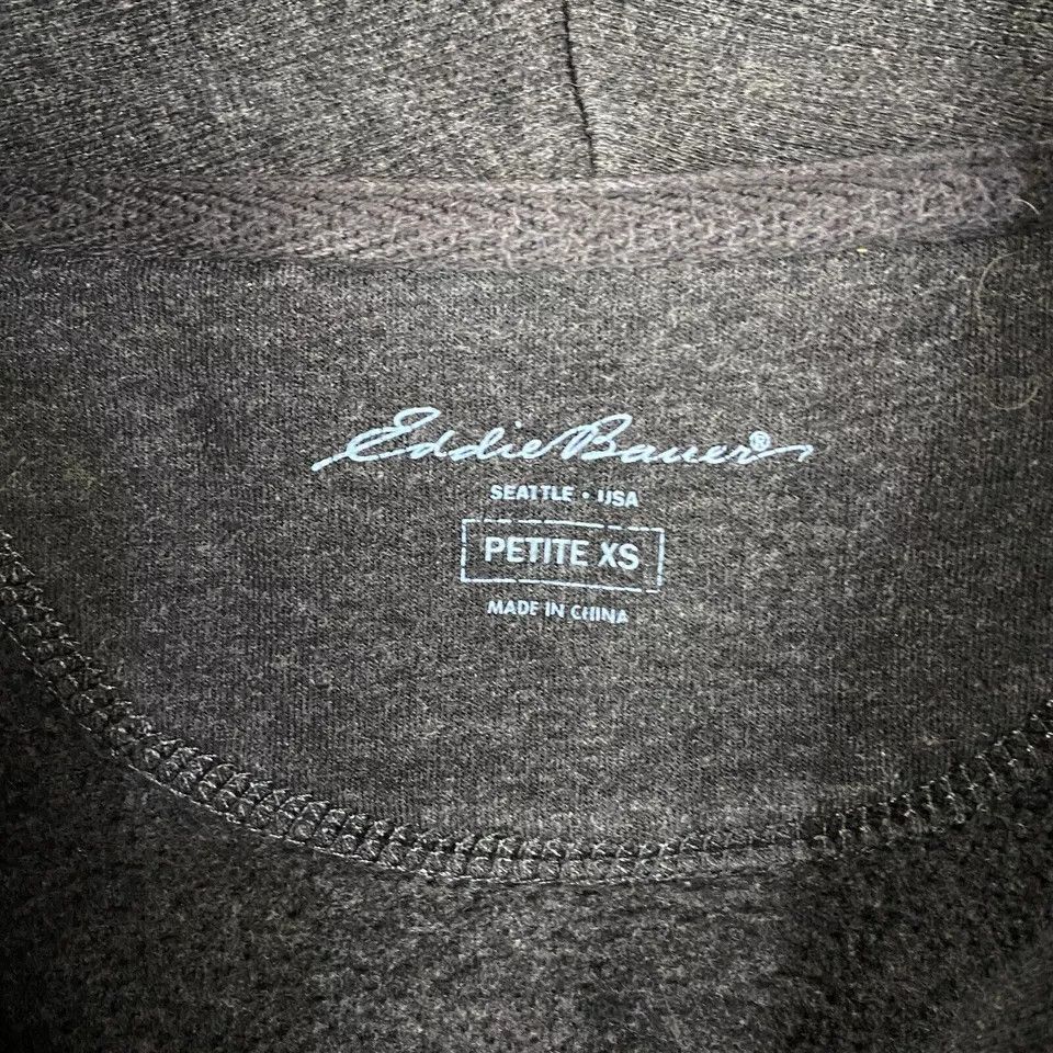 Eddie Bauer Eddie Bauer Sweater Women's Petite XS Gray Long Sleeve Size XS / US 0-2 / IT 36-38 - 4 Thumbnail