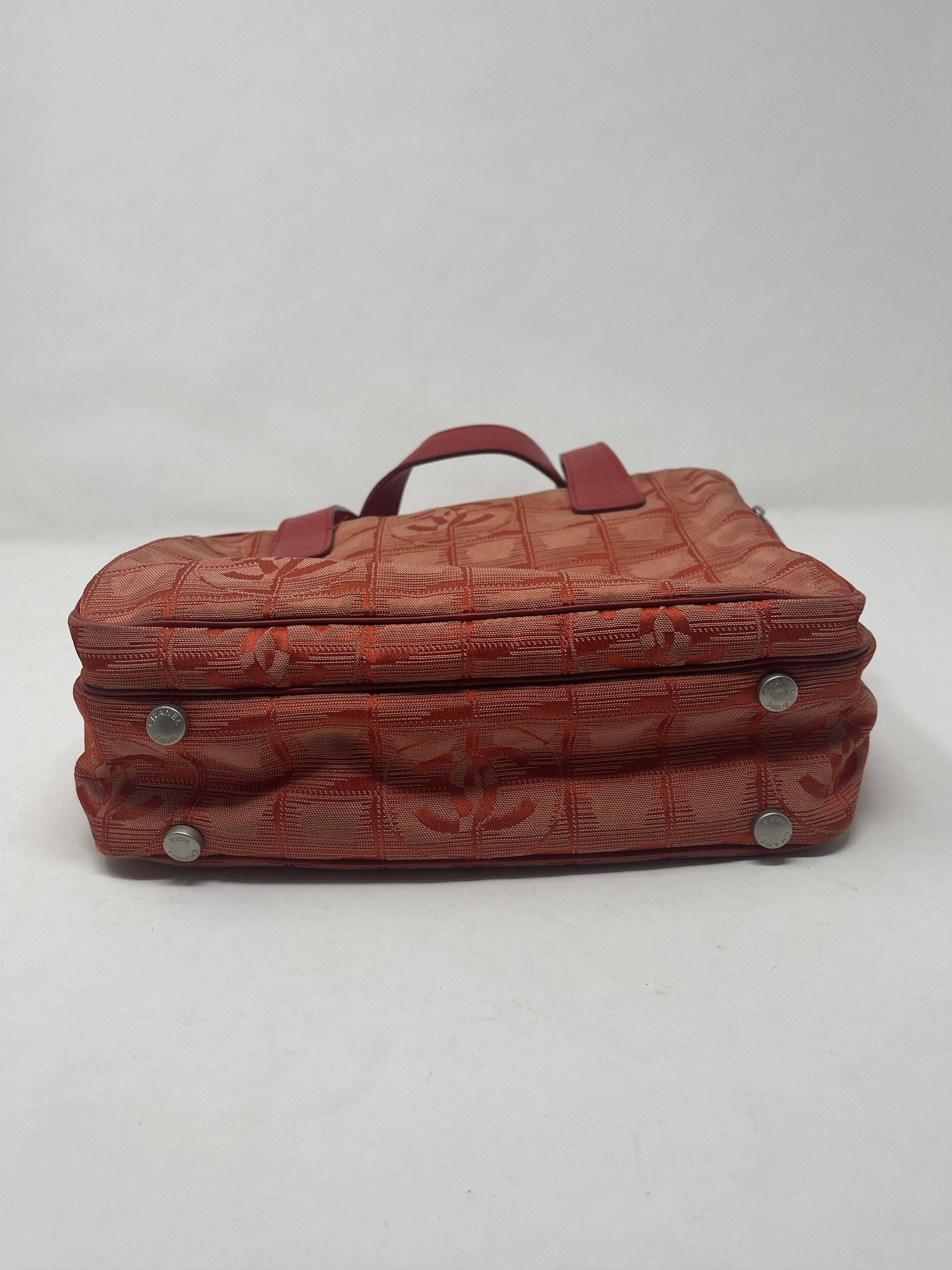 Chanel Chanel Travel Line Red Synthetic Size ONE SIZE - 13 Thumbnail