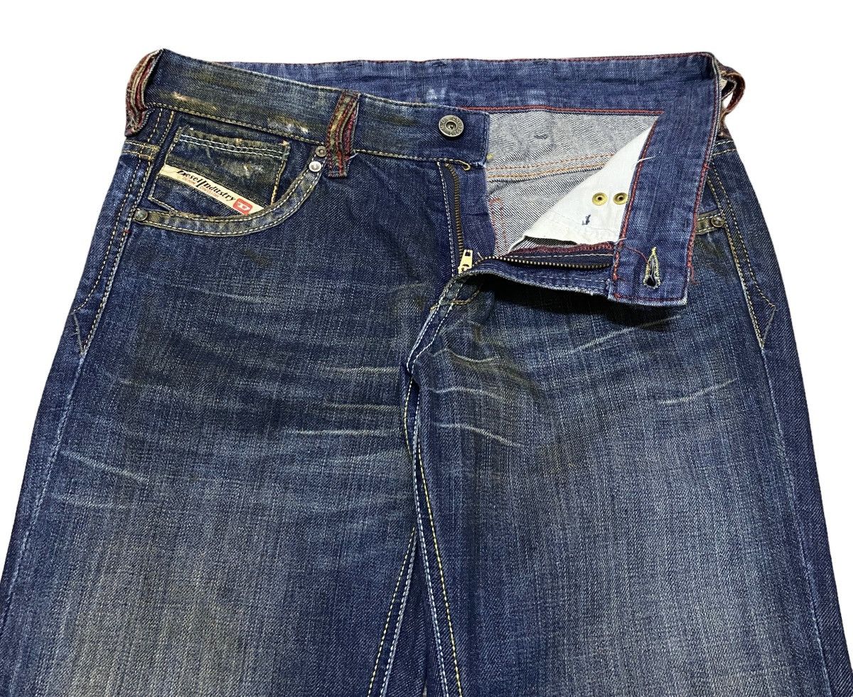 Diesel × If Six Was Nine Rare Design Vintage Brand Diesel Flared Jeans 1990s Size US 28 / EU 44 - 6 Thumbnail