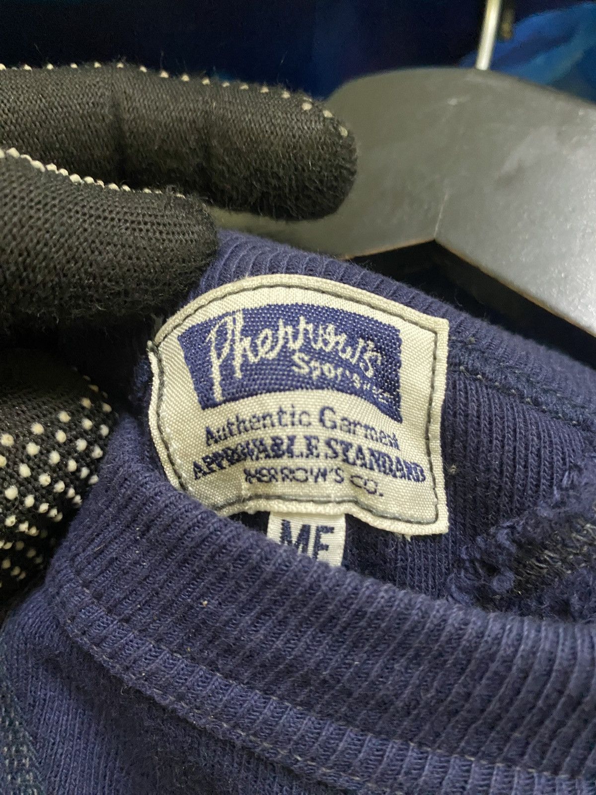 Pherrow's VINTAGE PHERROW DELTA PHI OMEGA SWEATSHIRT MADE IN JAPAN Size US XS / EU 42 / 0 - 4 Thumbnail