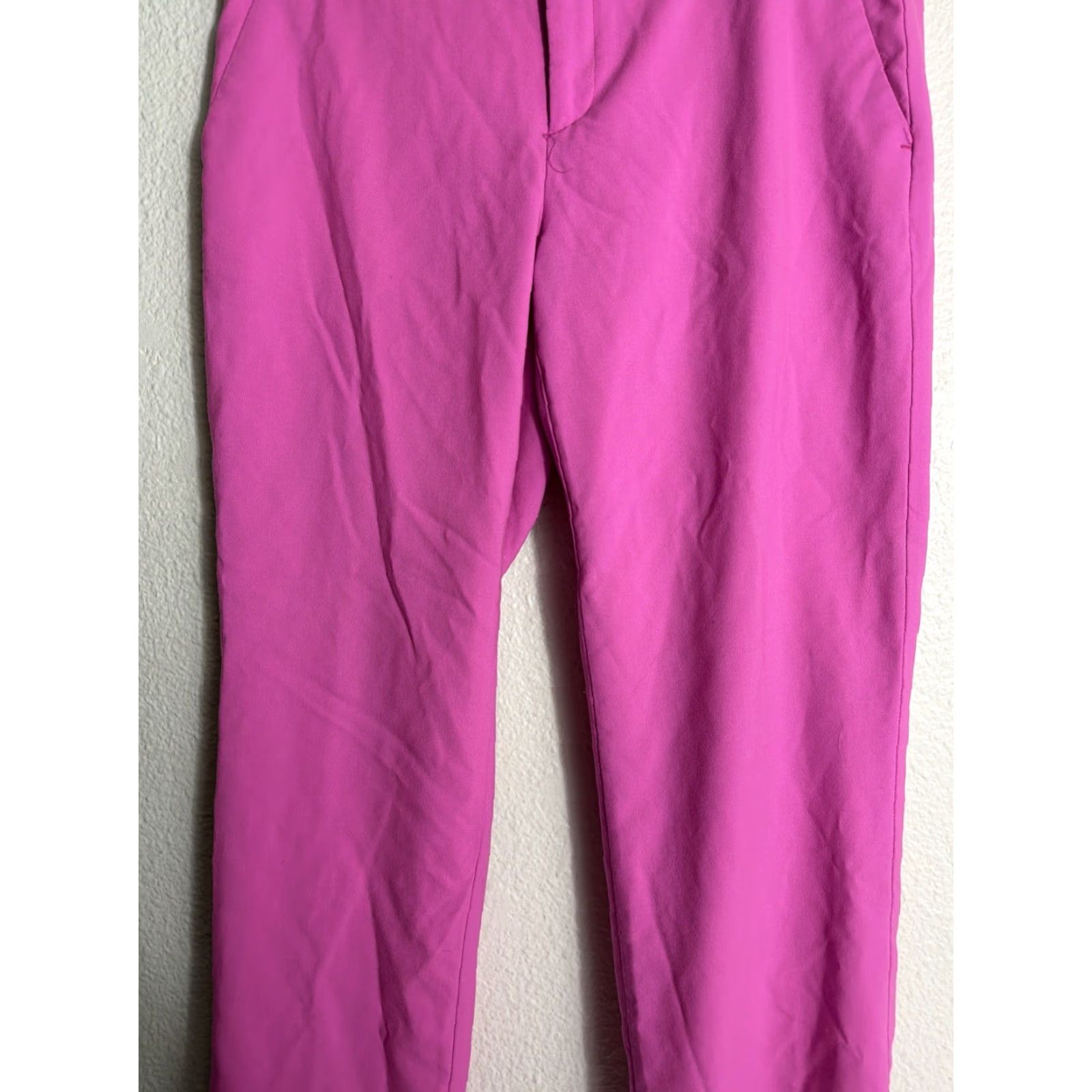 Banana Republic **Banana Republic Womens Pink Pleated Straight Leg Size 6 Pants** User: **Banana Republic Women's Size 6 Pink Pleated Straight Leg Pants** Size 28" / US 6 / IT 42 - 3 Thumbnail