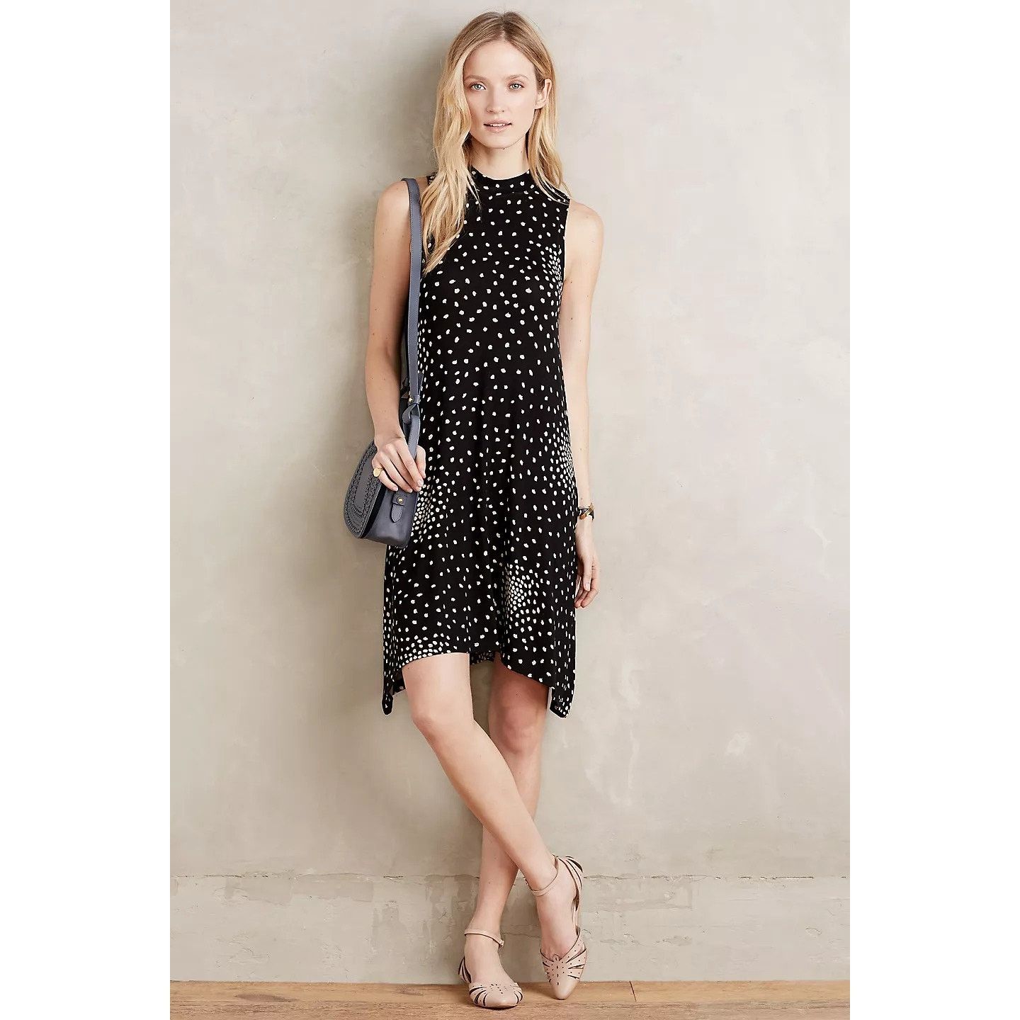 Anthropologie New Anthropologie Maeve Lilt Swing Dress $118 Size Small Size S / US 4 / IT 40 - 5 Thumbnail