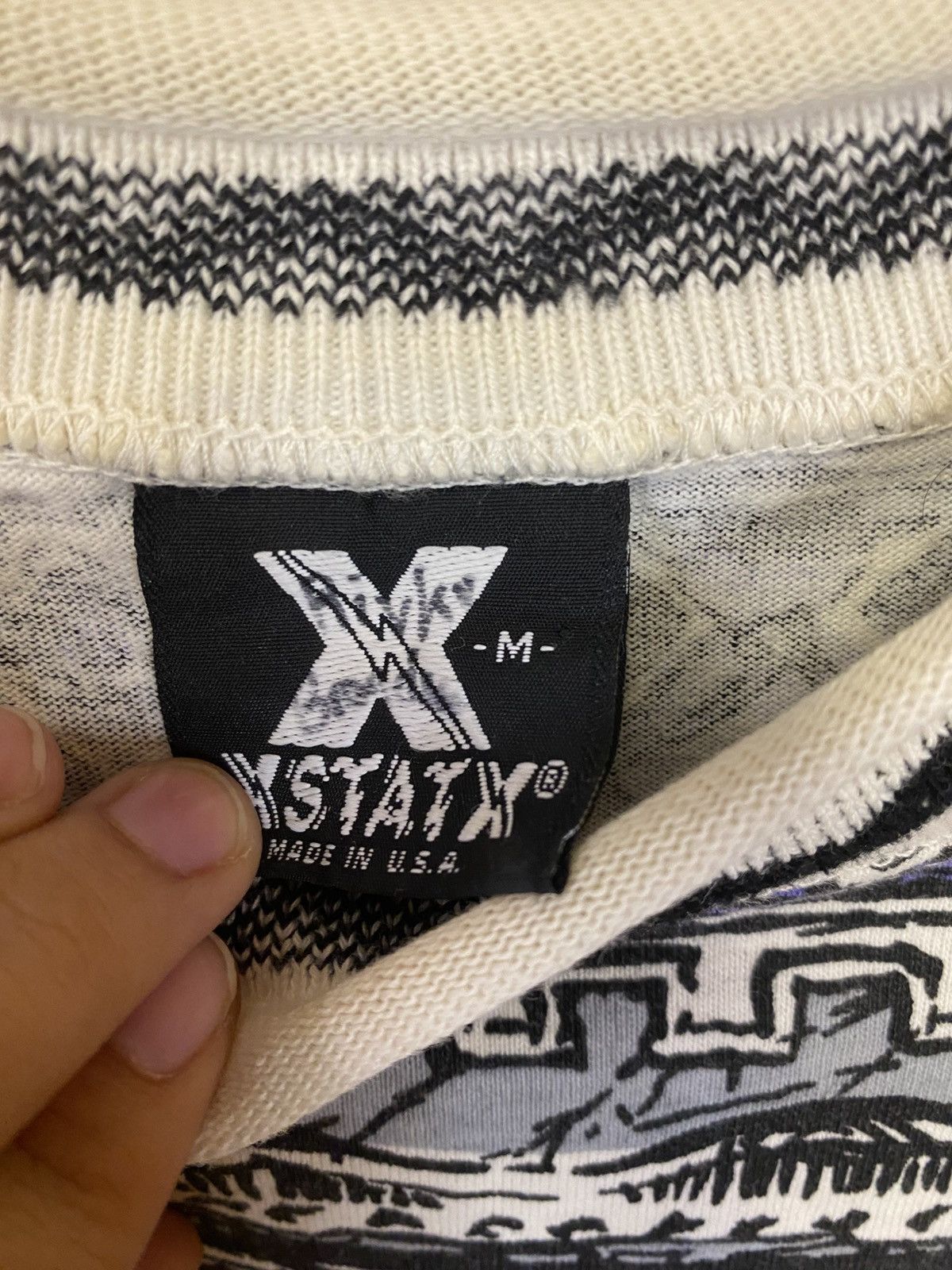 Vintage XStatx Surfer T-Shirt Size US M / EU 48-50 / 2 - 5 Thumbnail