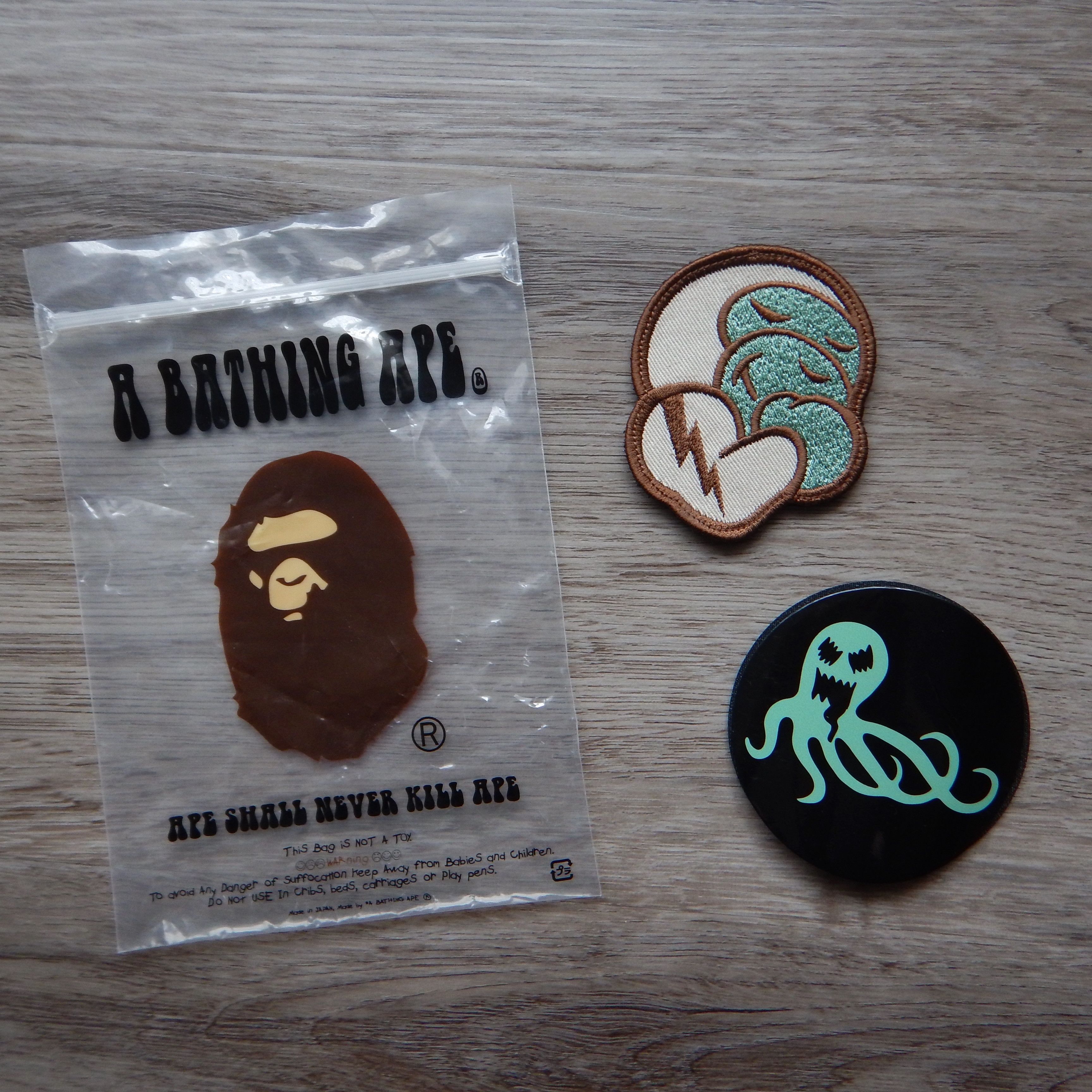 Bape 2011 Bape Octopus Camo Hoodie Patches Size ONE SIZE - 1 Thumbnail