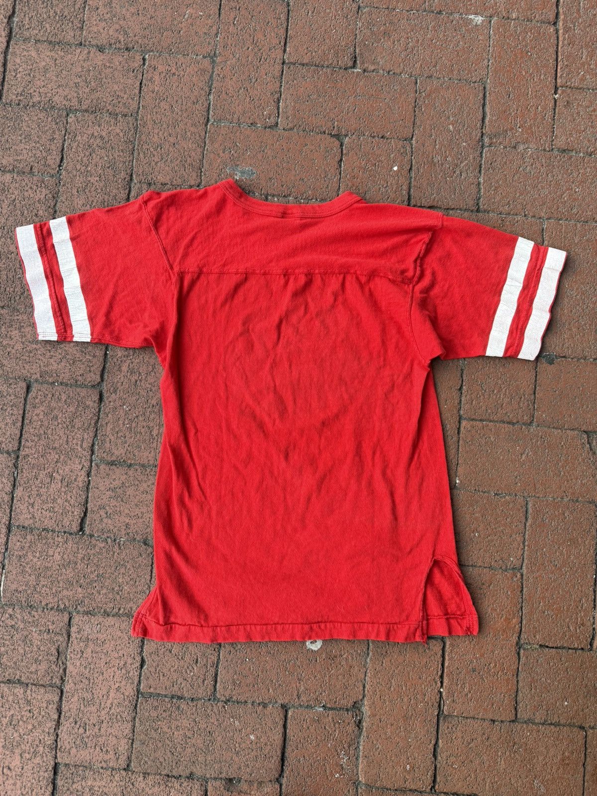 Champion Vintage 1970s Mac Tools Shirt Varsity Football Style Tee S Size US S / EU 44-46 / 1 - 4 Thumbnail