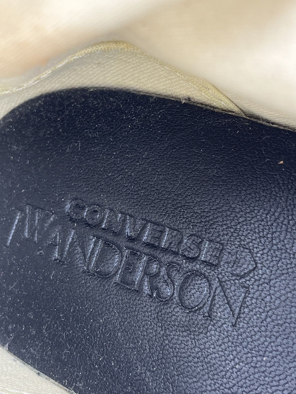Converse × JW Anderson Converse J.W. Anderson x Chuck 70 Hi Top 'Grid' Size US 9.5 / EU 42-43 - 8 Thumbnail