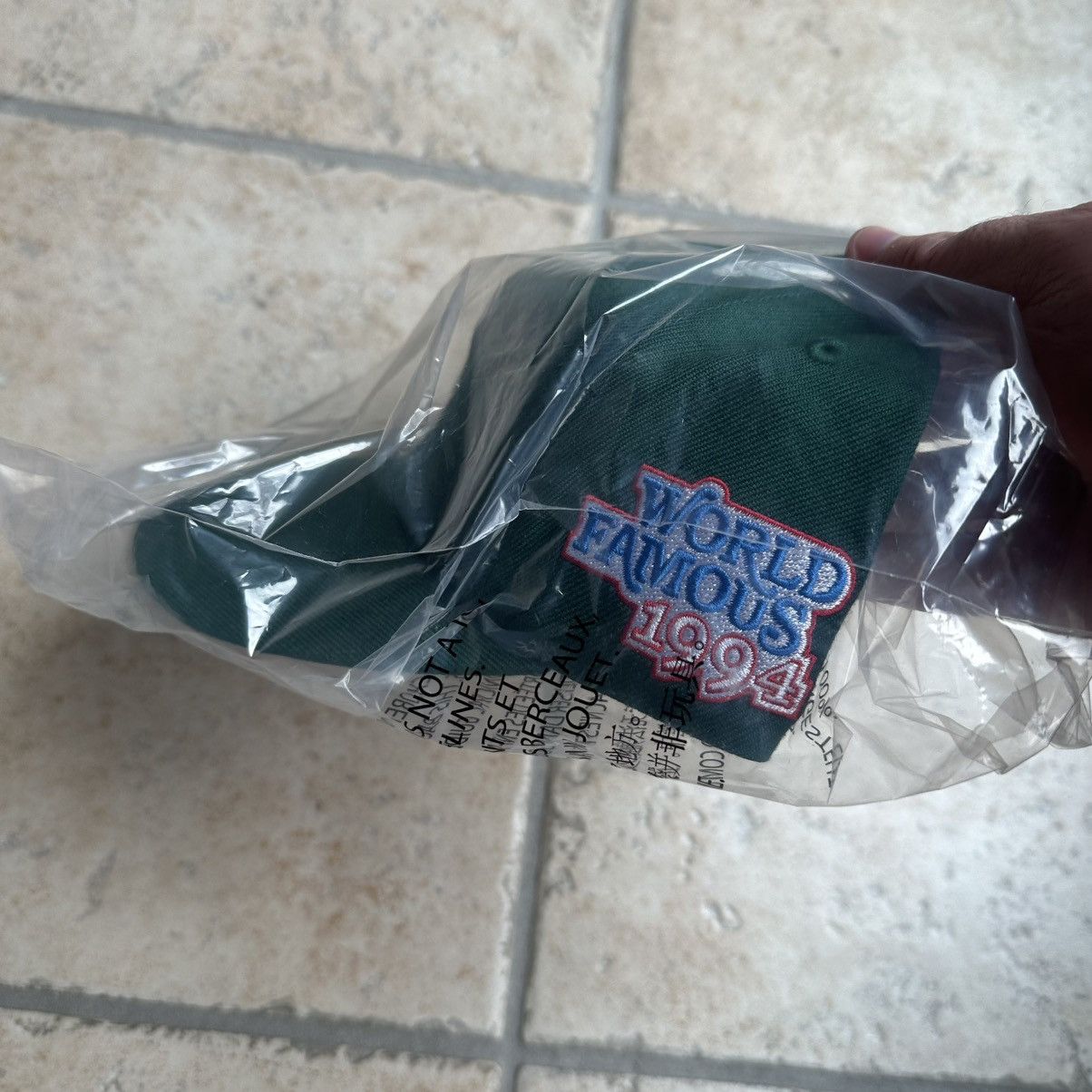 Supreme Supreme World Famous S Logo 6-Panel (SS26) Dark Green Size ONE SIZE - 2 Thumbnail