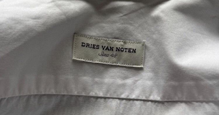 Dries Van Noten Dries van noten Double waistcoat shirt 2412-Nextarrow Size US M / EU 48-50 / 2 - 6 Thumbnail
