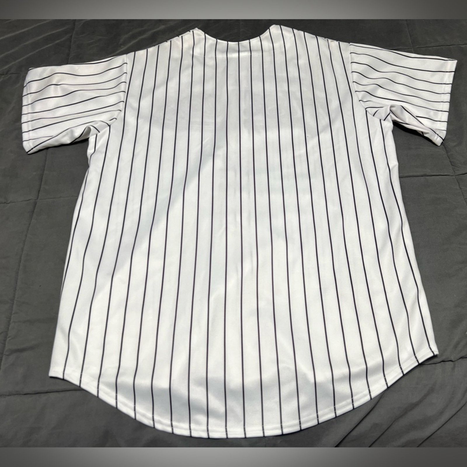 Majestic Houston Astros Jersey Y2K Majestic Pinstripe Vintage Men’s L Size US L / EU 52-54 / 3 - 2 Thumbnail