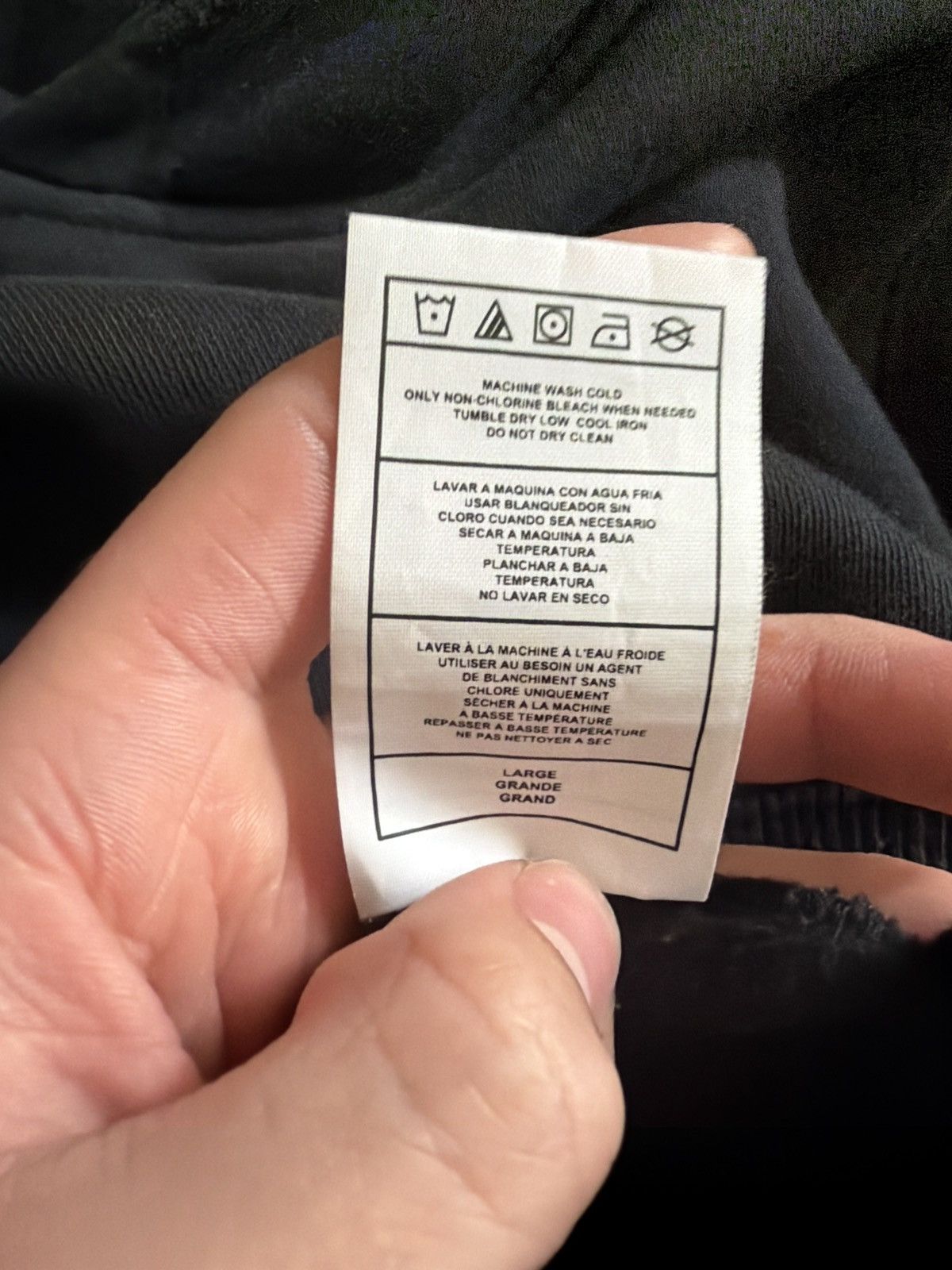 Actual Hate Actual Hate helmet hoodie Size US L / EU 52-54 / 3 - 5 Thumbnail