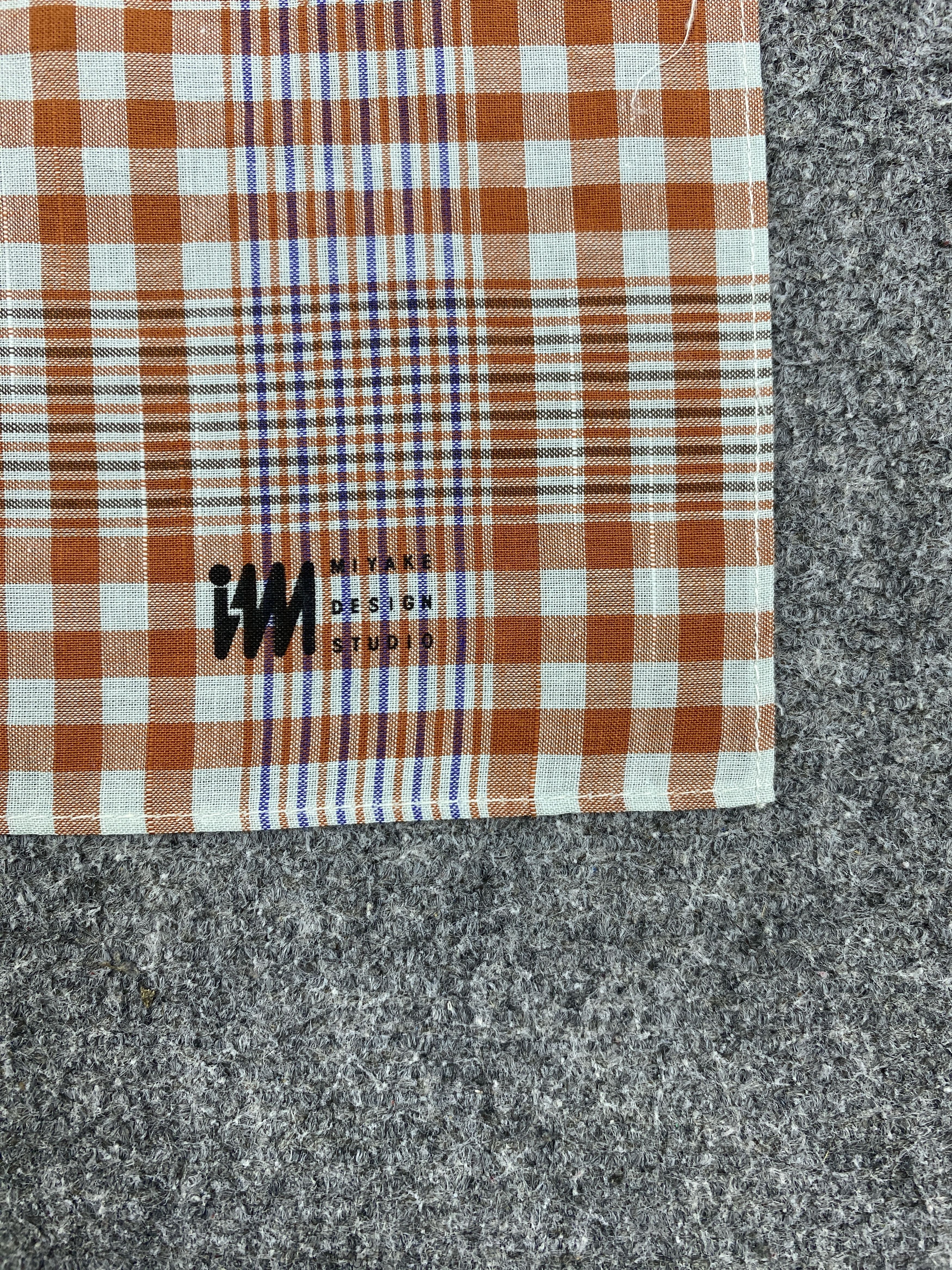 Issey Miyake Issey Miyake Handkerchief / Bandana / Neckerchief HKC0497 Size ONE SIZE - 5 Thumbnail