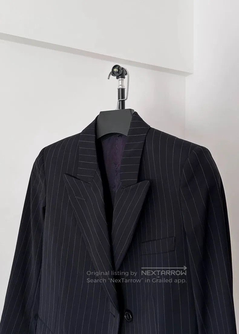 Maison Margiela Maison Margiela Pinstriped Suit Jacket. Size US M / EU 48-50 / 2 - 3 Thumbnail