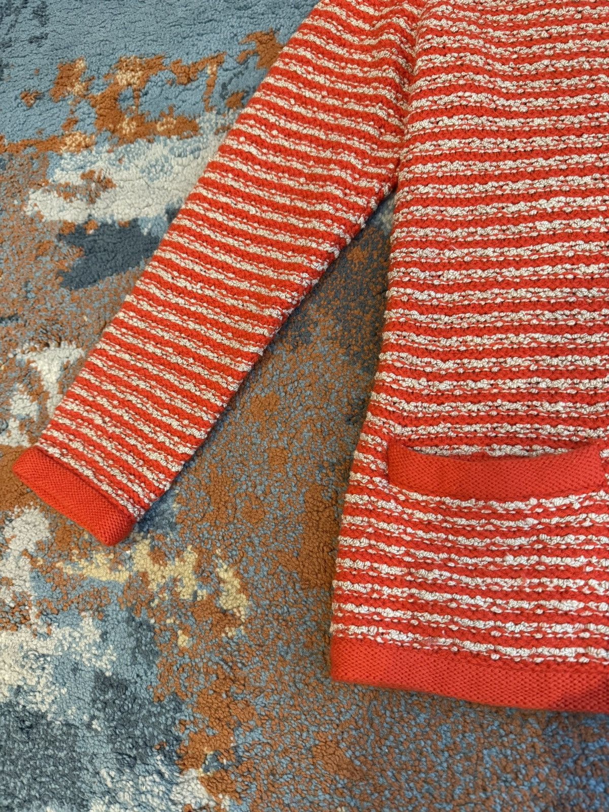 Celine Celine Lana Wool Vintage Rare HandKnited Cardigan Size M / US 6-8 / IT 42-44 - 5 Thumbnail