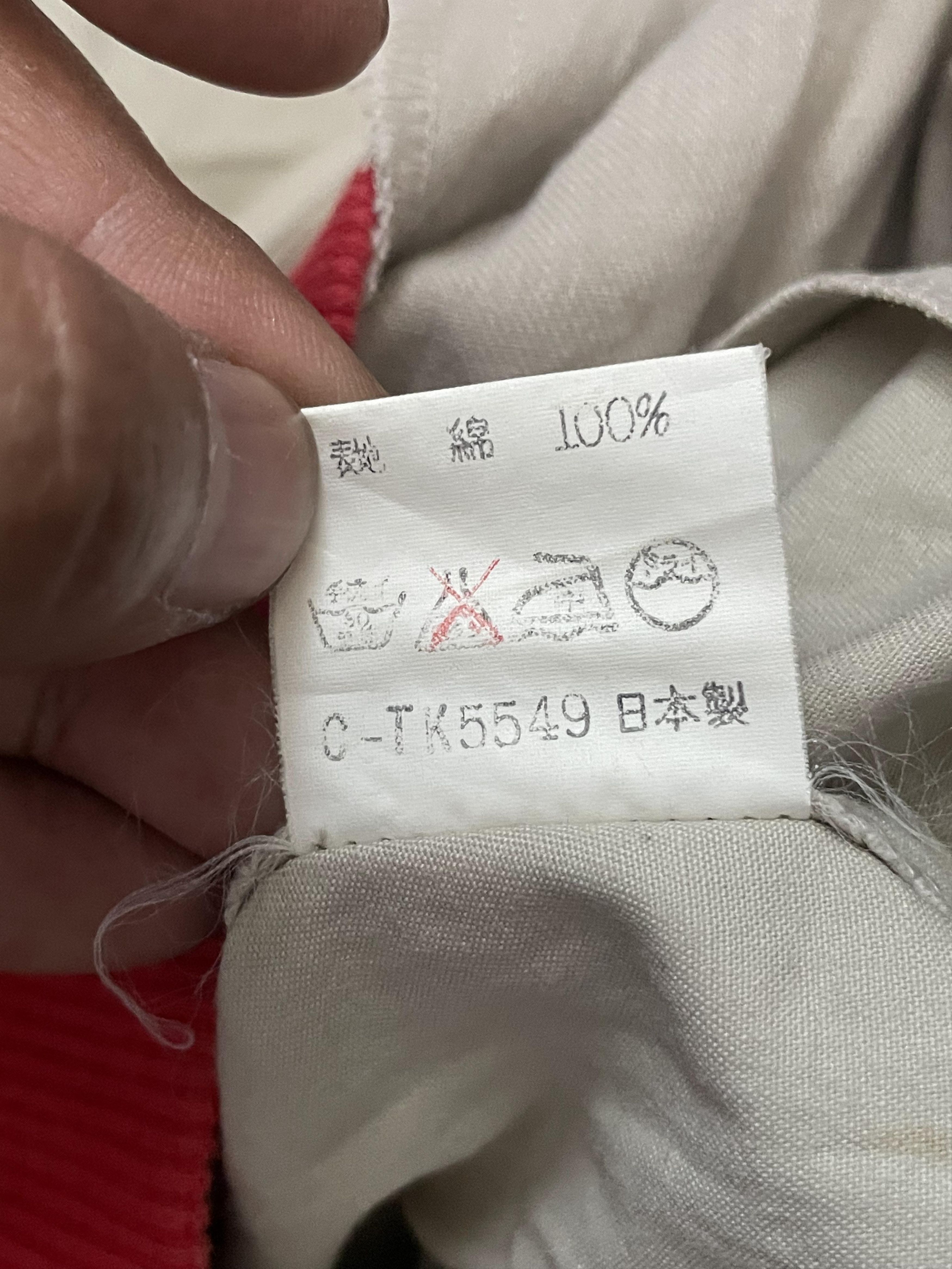 Japanese Brand Vintage Zig Zag Bombers Jacket Size US XL / EU 56 / 4 - 9 Thumbnail