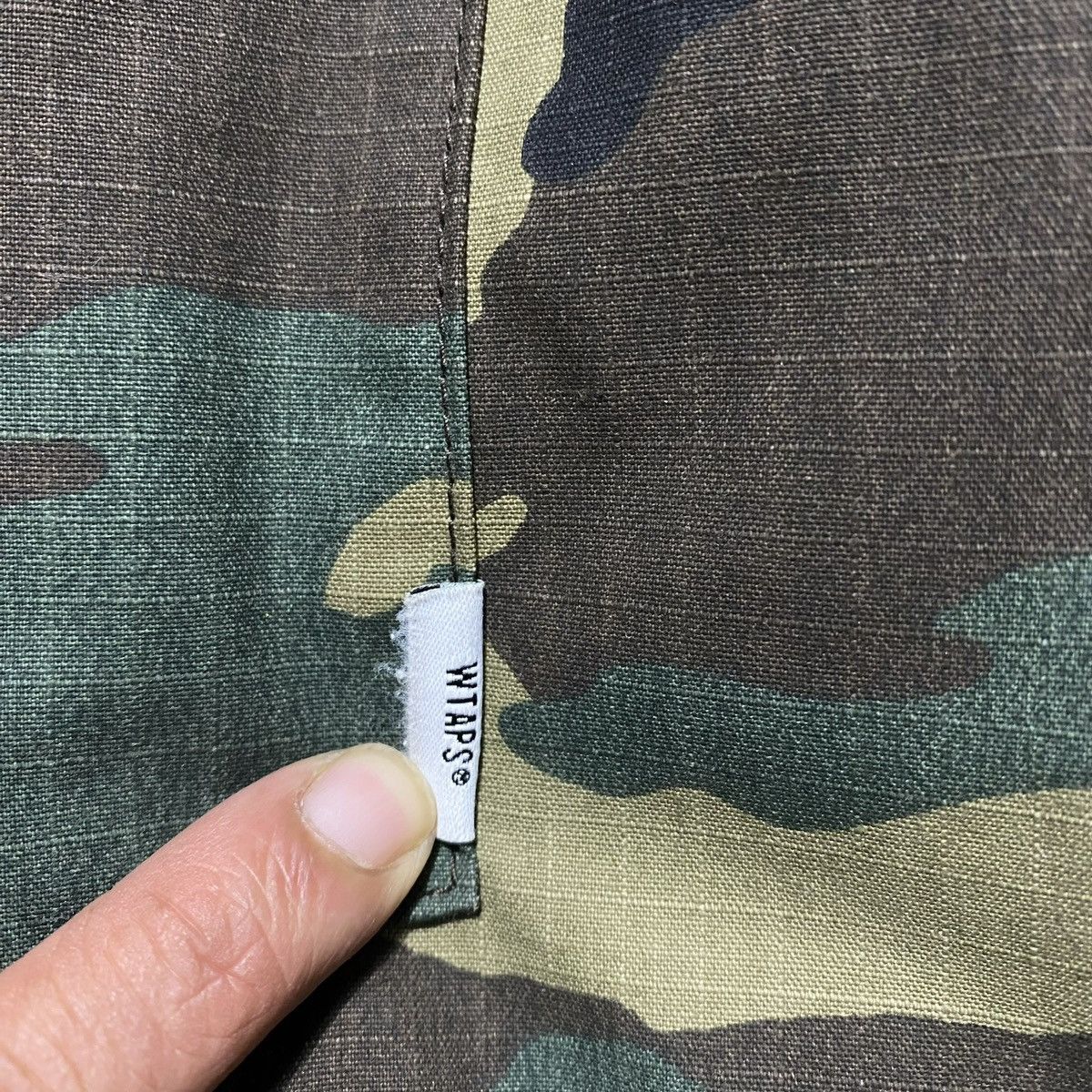 Richardson × Wtaps Wtaps x Richardson Buds Shirt Size US M / EU 48-50 / 2 - 8 Thumbnail