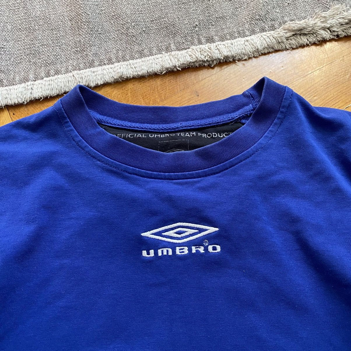 Umbro VINTAGE UMBRO RETRO STYLE SWEATSHIRT Size US M / EU 48-50 / 2 - 2 Thumbnail