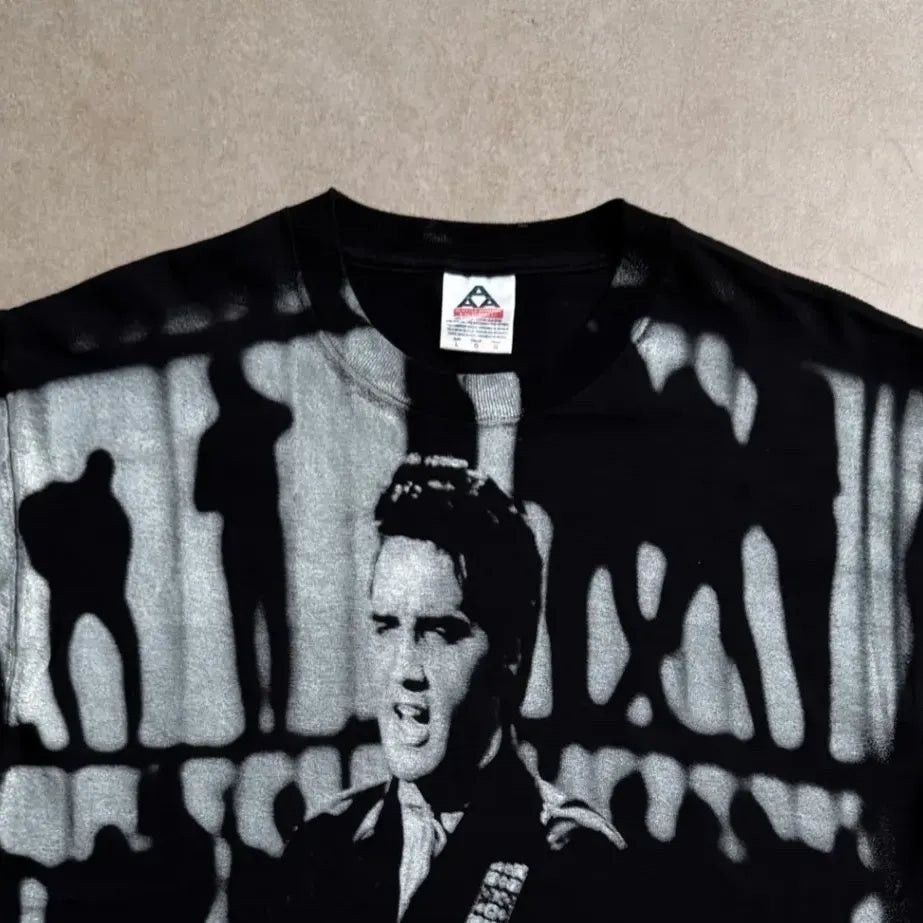 The Unbranded Brand Elvis Presley All Round Graphic Print T-Shirt - L Size US L / EU 52-54 / 3 - 3 Thumbnail
