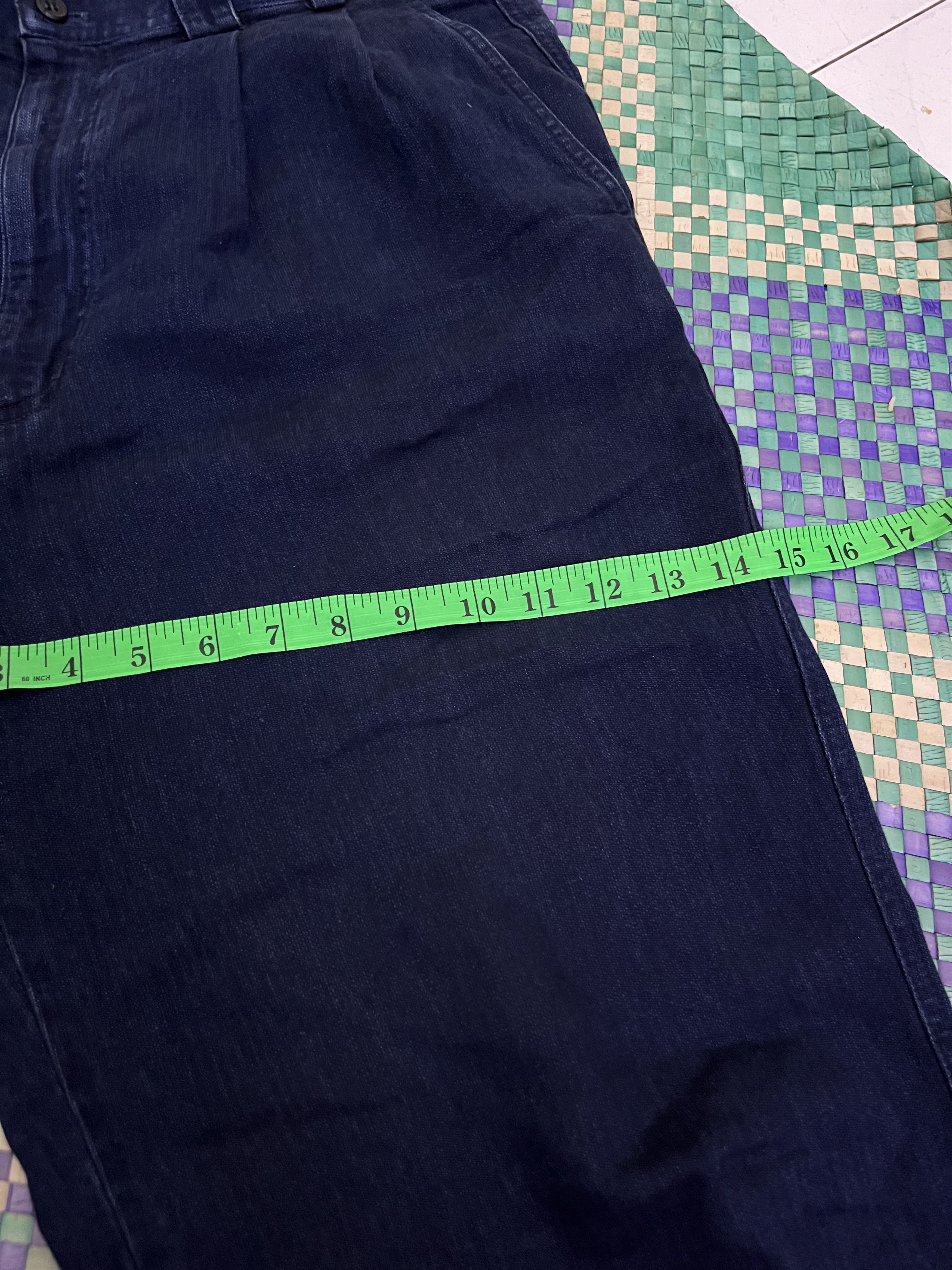 MCM MCM baggy Pleated Pants Denim Size US 34 / EU 50 - 10 Thumbnail