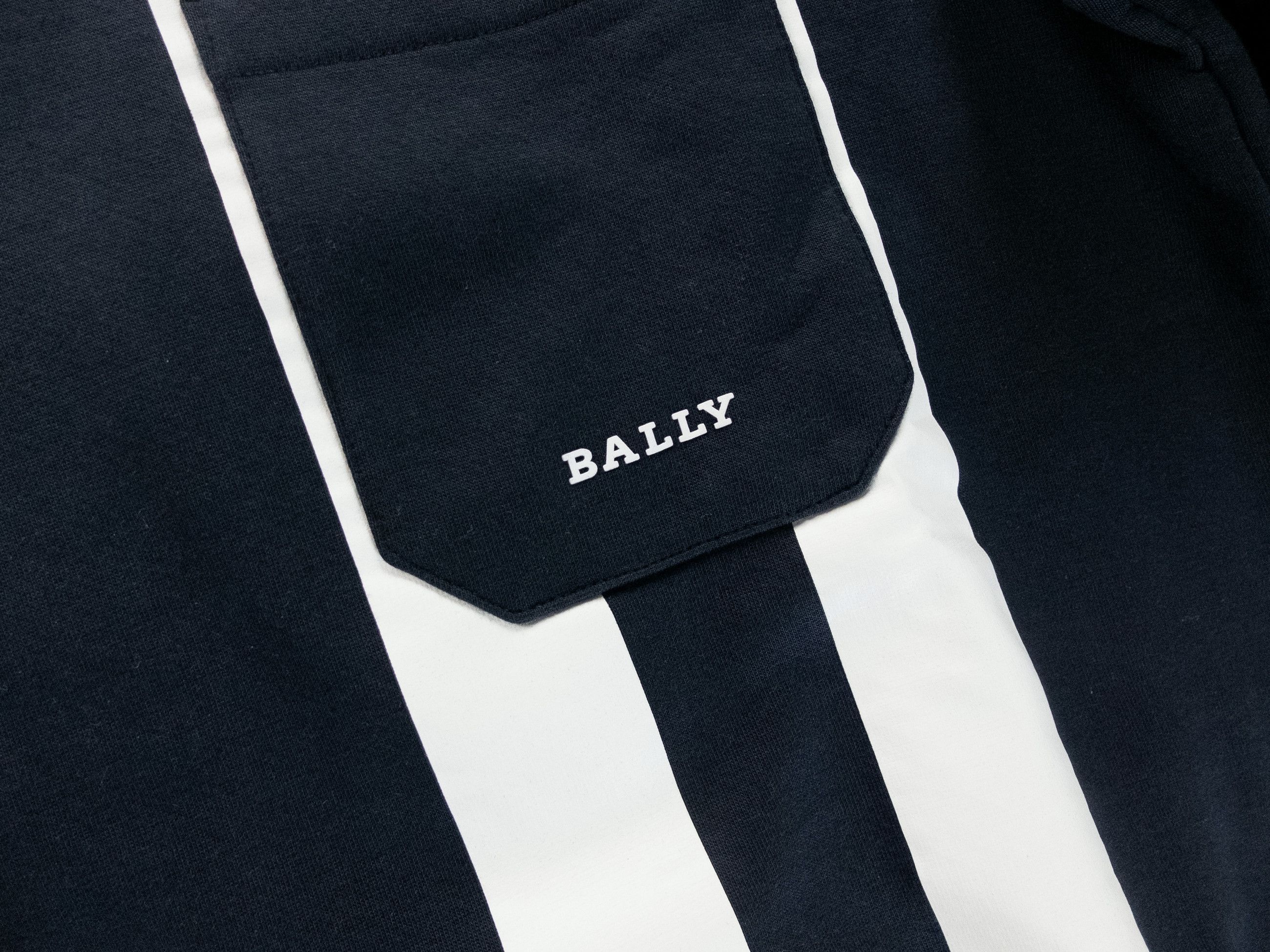 Bally BALLY navy blue & white striped sweatshirt Medium authentic Size US M / EU 48-50 / 2 - 5 Thumbnail