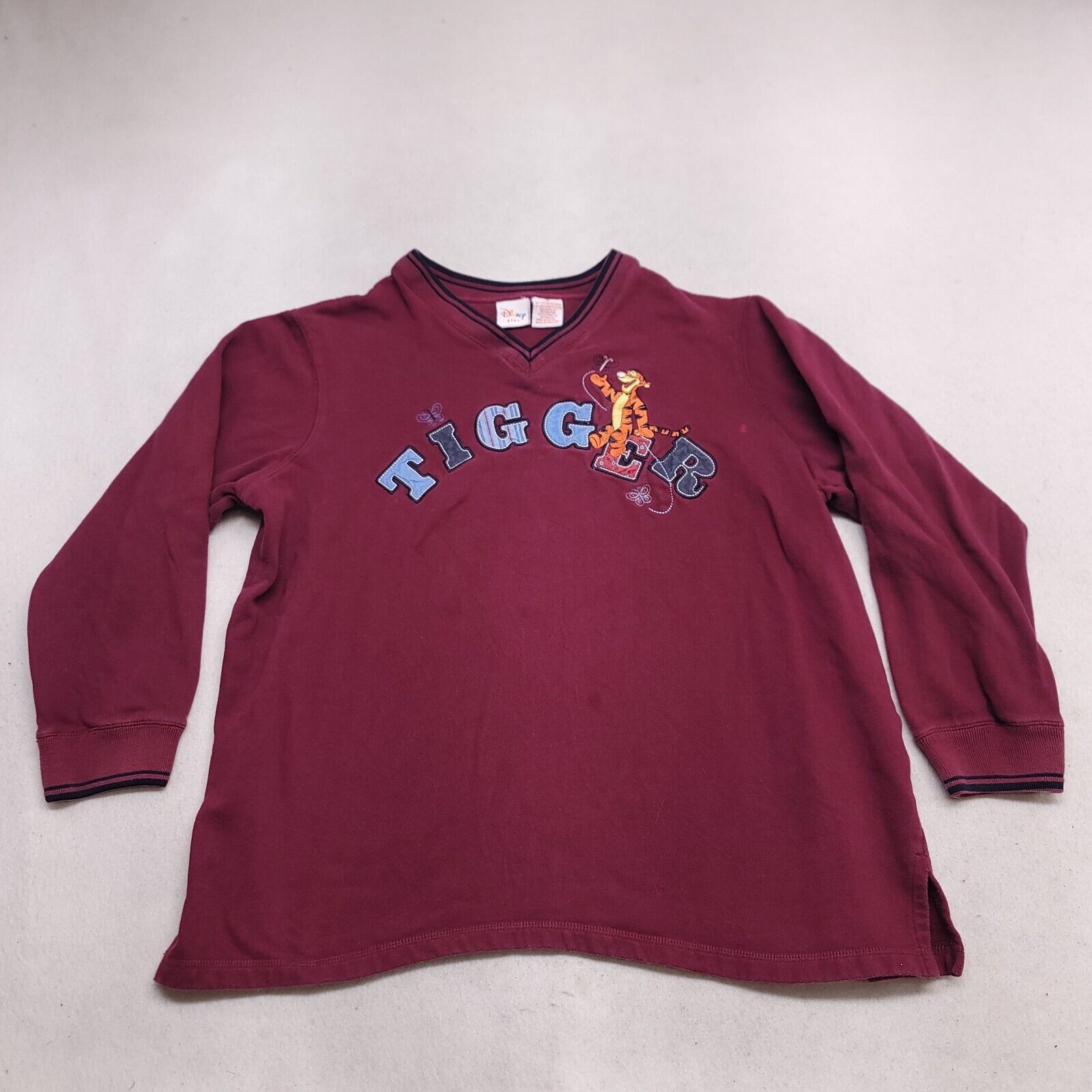 Disney Disney Tigger Casual Pullover Sweatshirt Womens Size 1X Size XL / US 12-14 / IT 48-50 - 2 Thumbnail