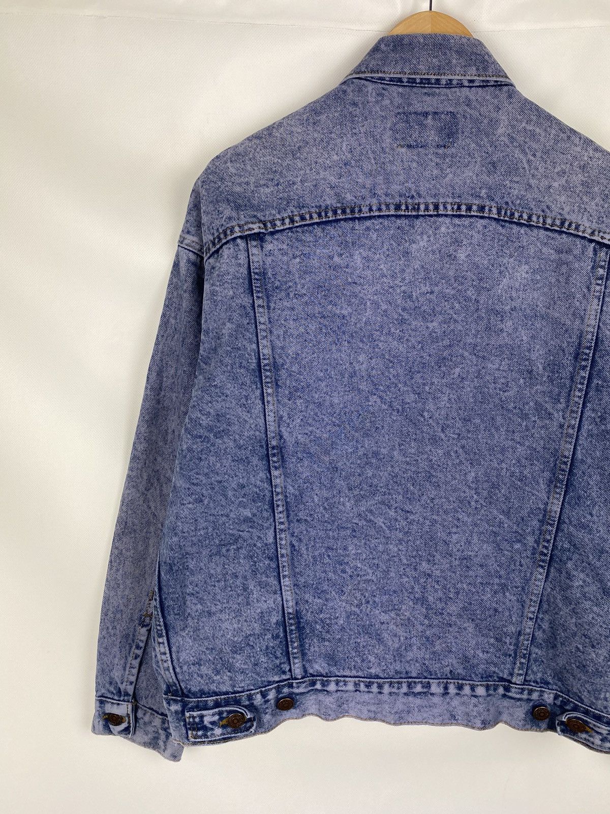 VTG Levi’s Type 3 men’s denim trucker jacket size ~ M