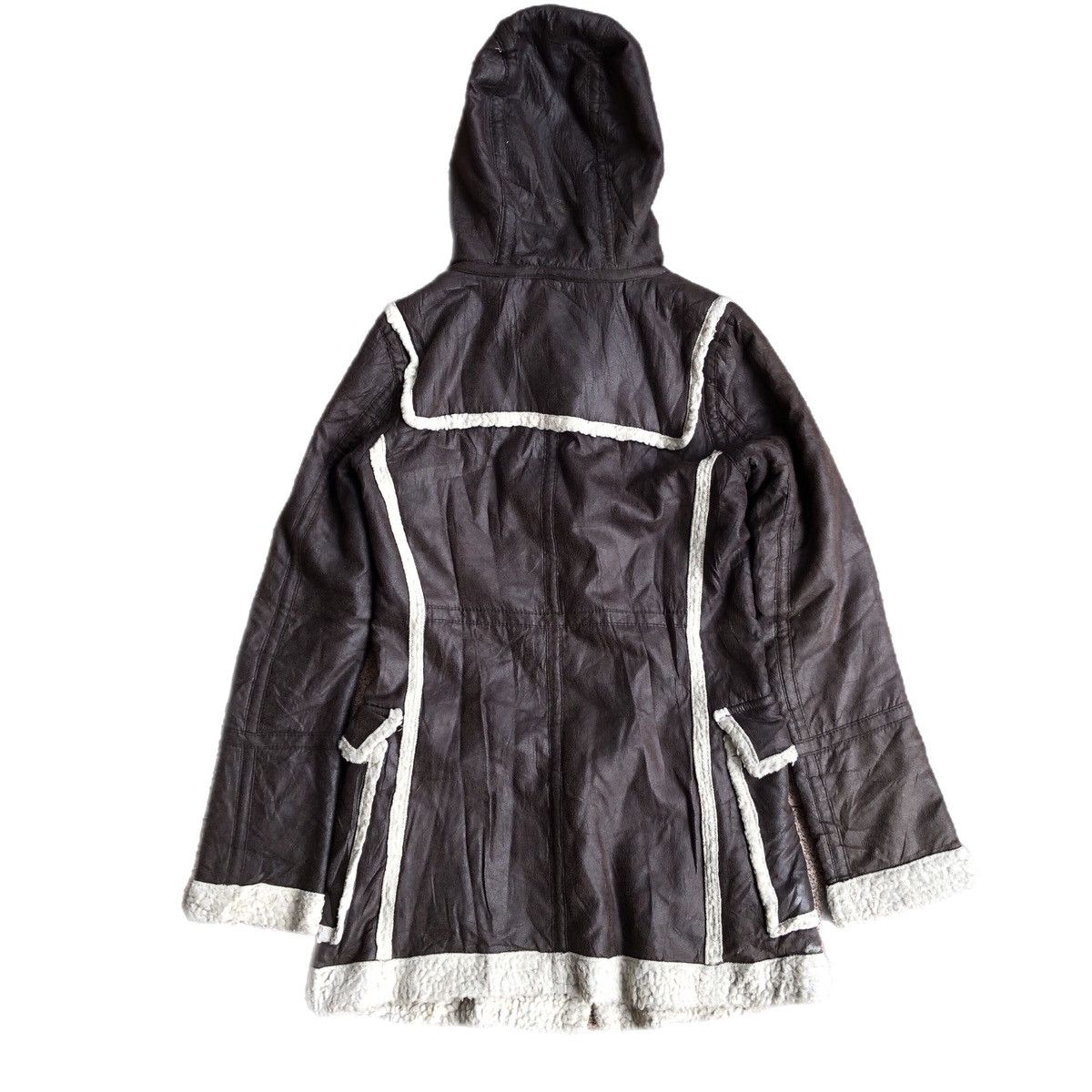 GOA G.O.A Parka Fleece Jacket Size US M / EU 48-50 / 2 - 2 Thumbnail
