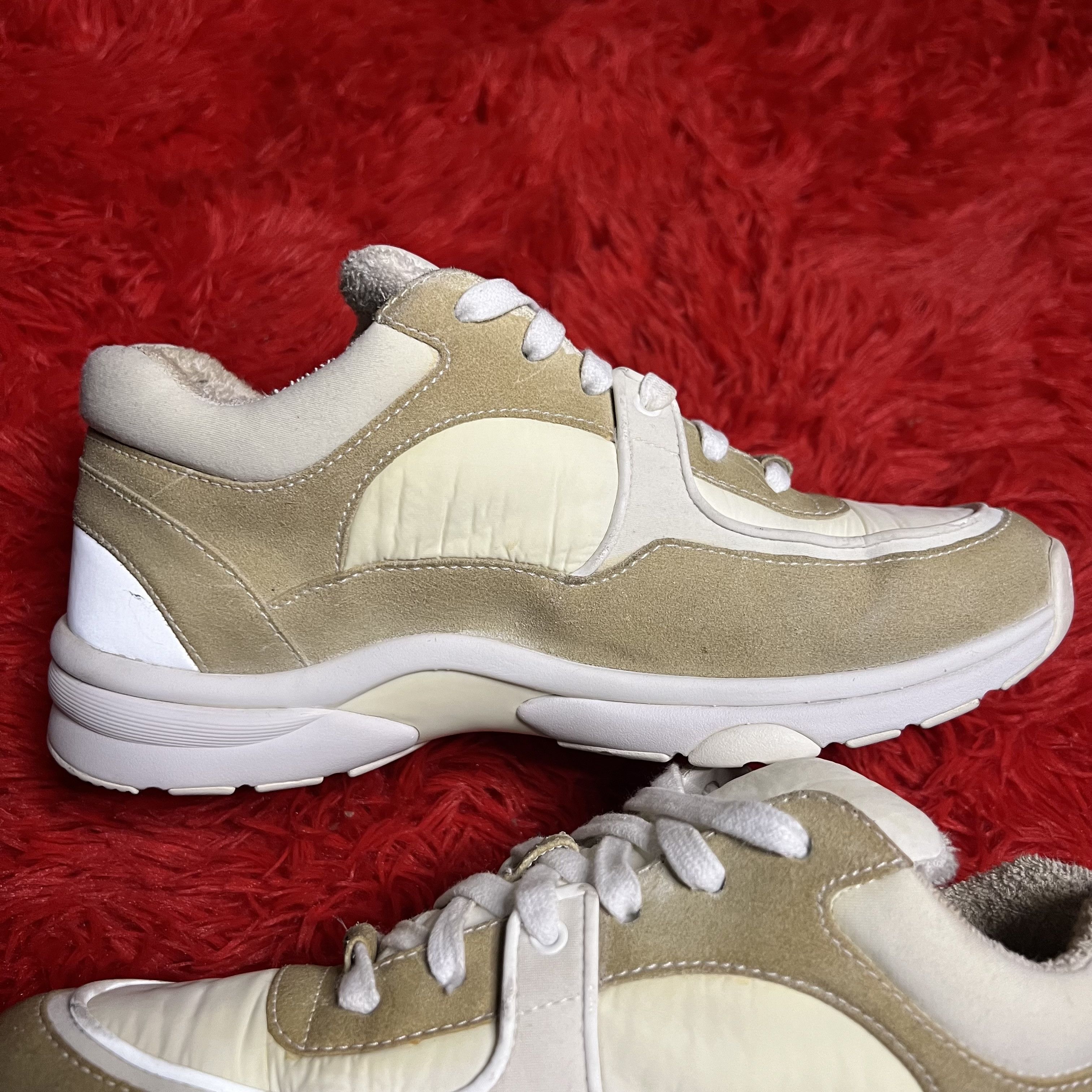 Chanel Chanel CC Sneaker Size US 9 / IT 39 - 7 Thumbnail