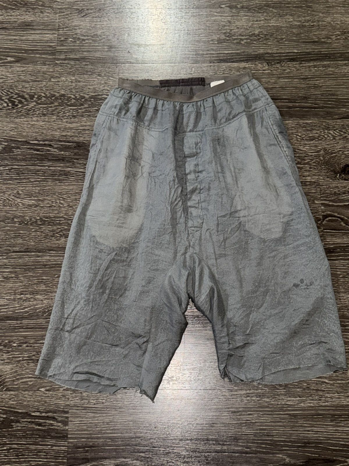 Rick Owens Rick Owen’s Crust A/W 09 shorts Size US 27 - 1 Thumbnail