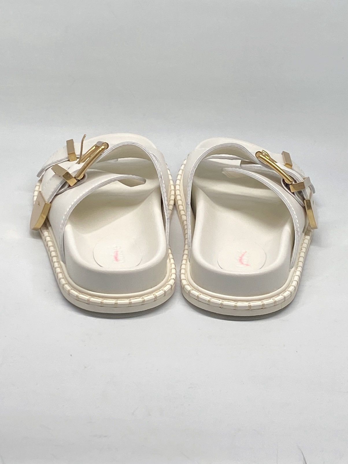 Chloe Chloe Rebecca Leather Slide Sandals size 39 Size US 9 / IT 39 - 8 Thumbnail