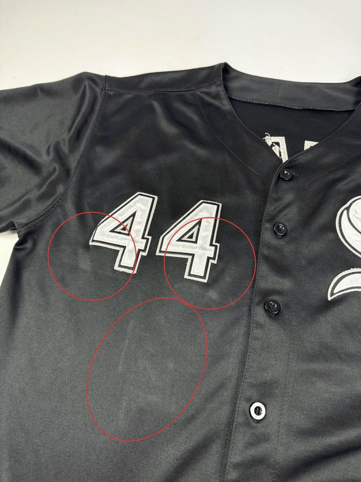 Majestic × Vintage Vintage Majestic Chicago White Sox Jake Peavy 44 Jersey Size US L / EU 52-54 / 3 - 12 Thumbnail