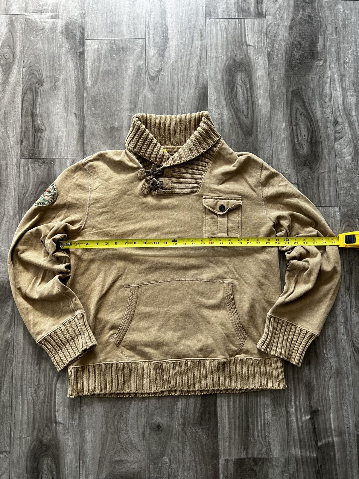 Polo Ralph Lauren Vintage Polo Ralph Lauren Sweater Size XL Size US XL / EU 56 / 4 - 9 Thumbnail