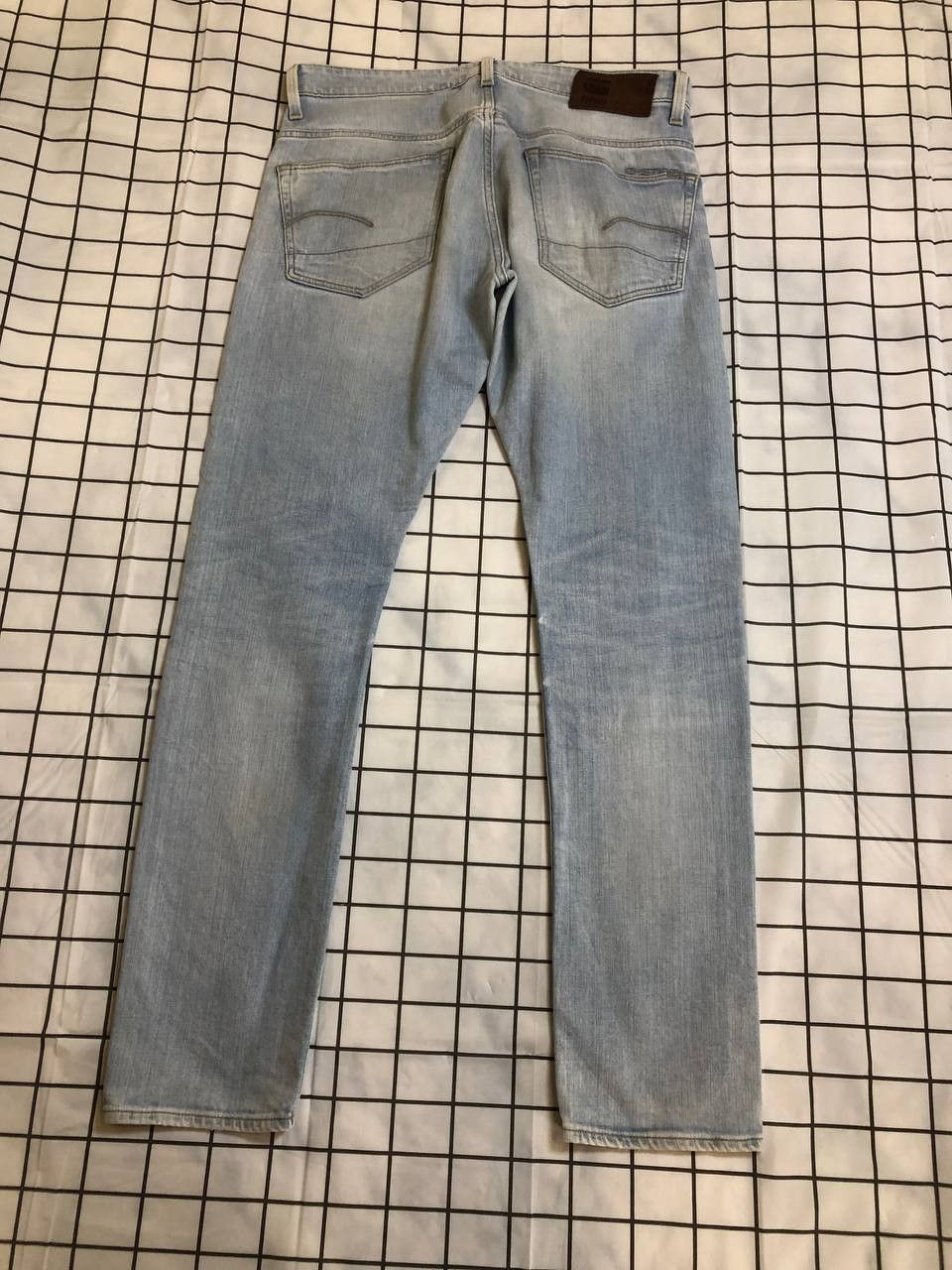 G-Star G star RAW tarred embro cargo jeans denim Size US 33 - 24 Thumbnail