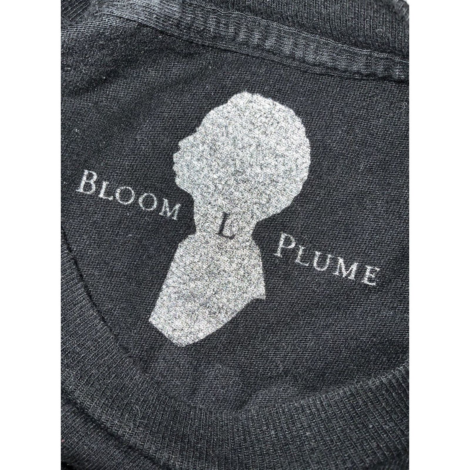 Vintage Bloom & Plume Coffee Black Excellence Los Angeles Opening L/S Crew T-Shirt Sz. L Mens Black Crew Neck T-Shirt Size US L / EU 52-54 / 3 - 6 Thumbnail