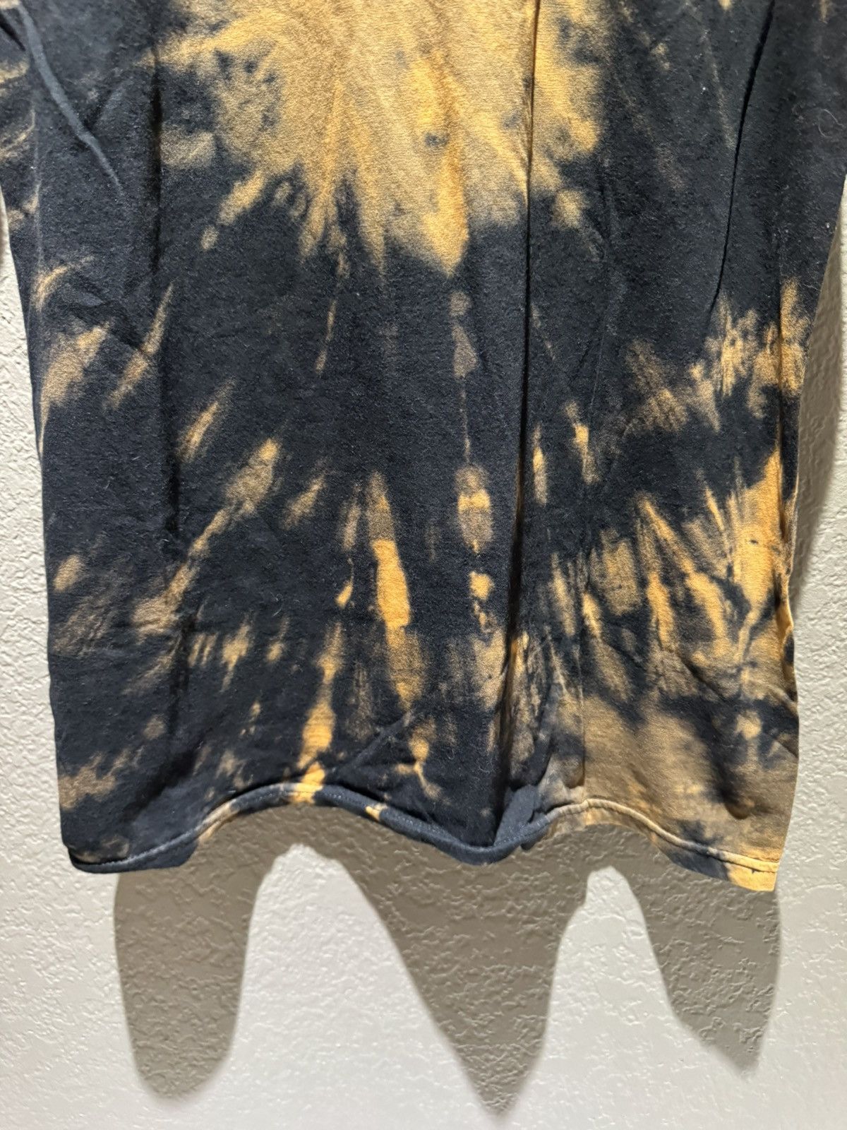 Pink Dolphin Black / Yellow Tie Dye Pink Dolphin Plus Logo Shirt Soft Size US M / EU 48-50 / 2 - 4 Thumbnail