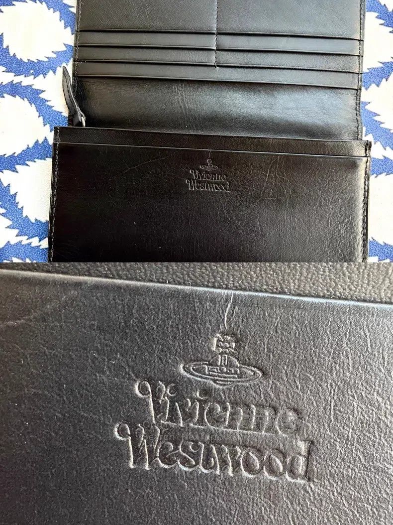Vivienne Westwood Vivienne Westwood Black Leather, Star Lightning Large Satu Size ONE SIZE - 7 Thumbnail
