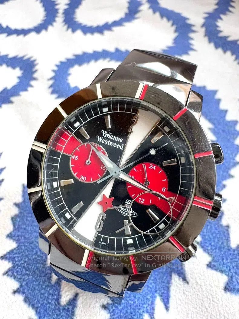 Vivienne Westwood Vivienne Westwood Vintage Star Watch. Size ONE SIZE - 2 Thumbnail