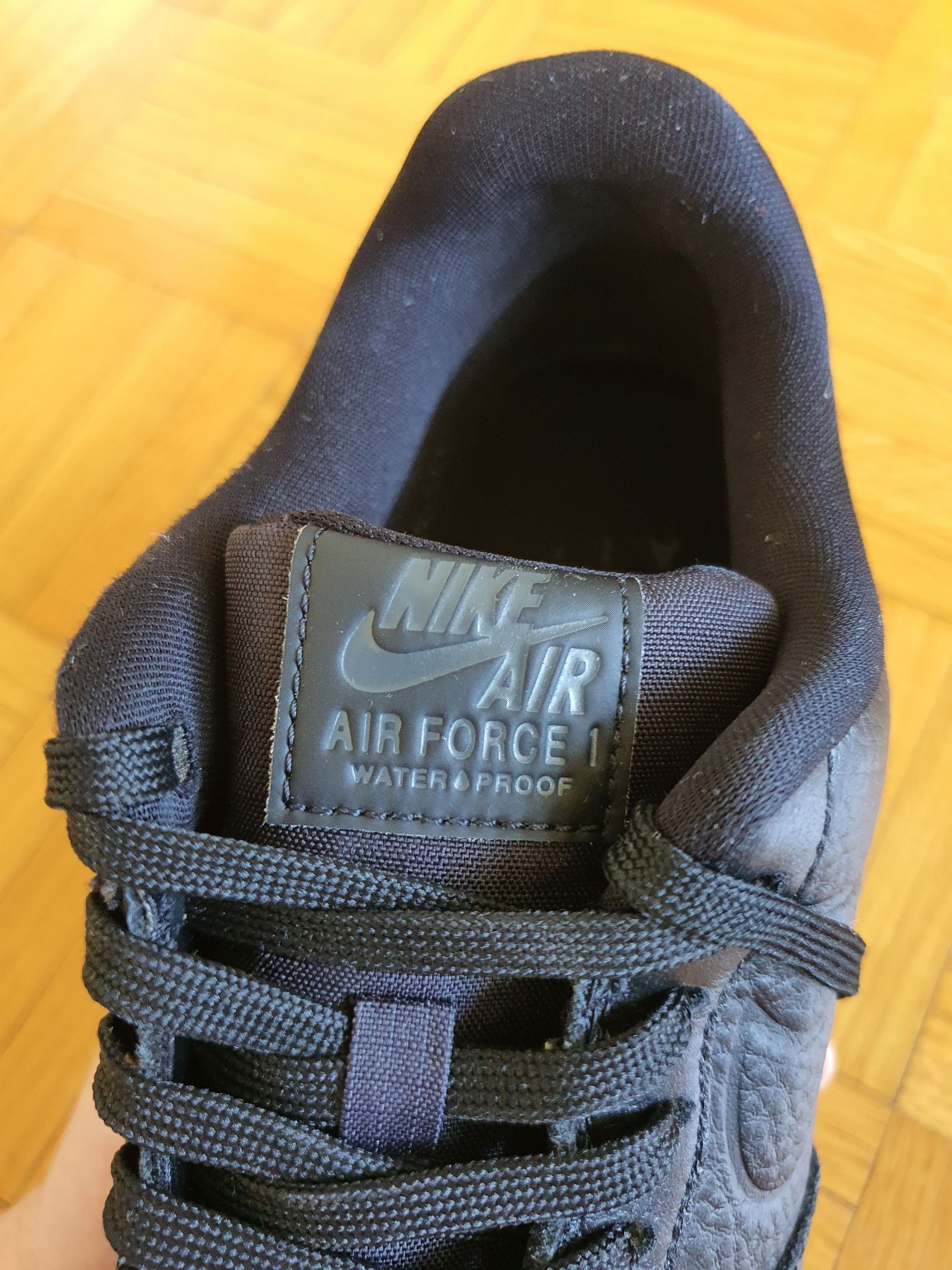 Nike AIR FORCE 1 Pro-Tech Waterproof - Triple Black (FB8875-101) Size US 7 / EU 40 - 7 Thumbnail