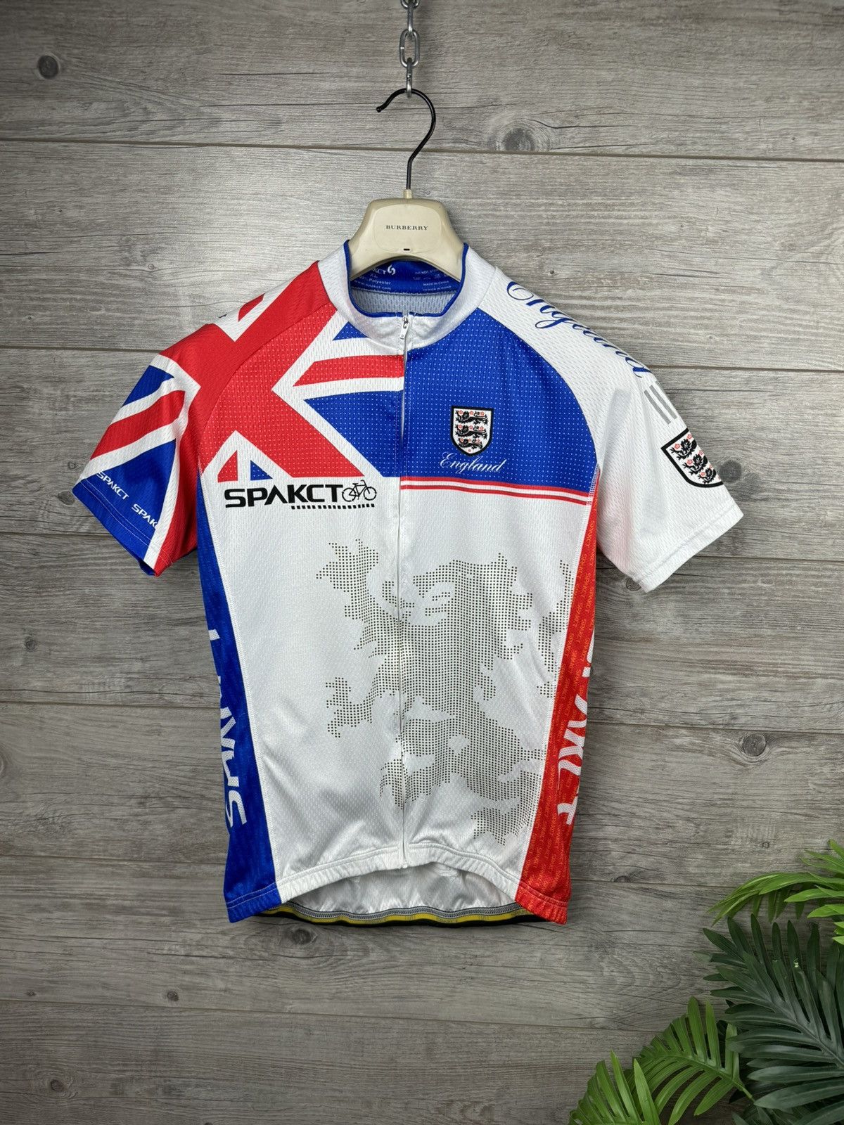 Other Spakct Cycling Clothing Jersey Tee t shirts England Size US M / EU 48-50 / 2 - 7 Thumbnail