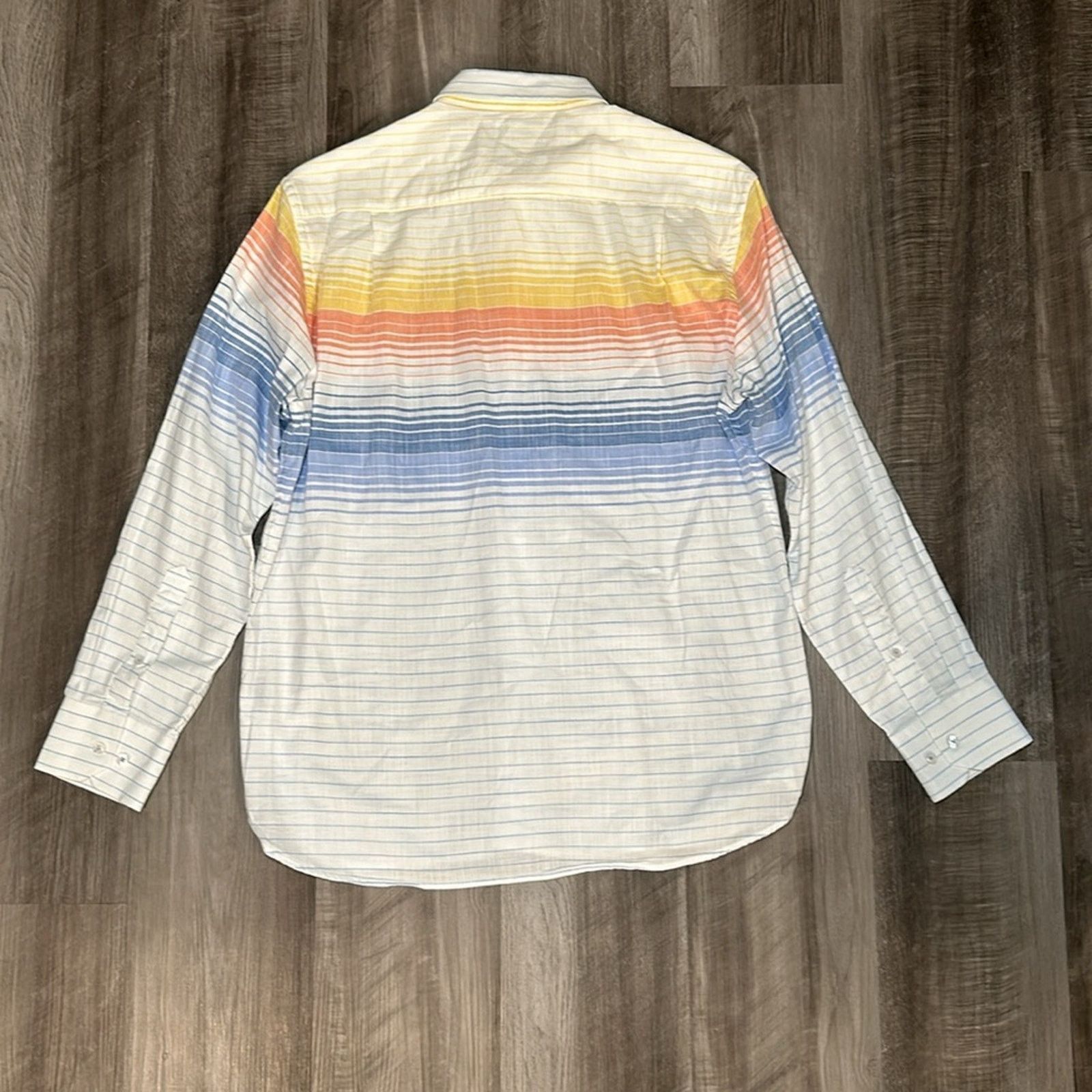 Other Charleston Threads Sunset Long Sleeve Button Down - Large Size US L / EU 52-54 / 3 - 3 Thumbnail