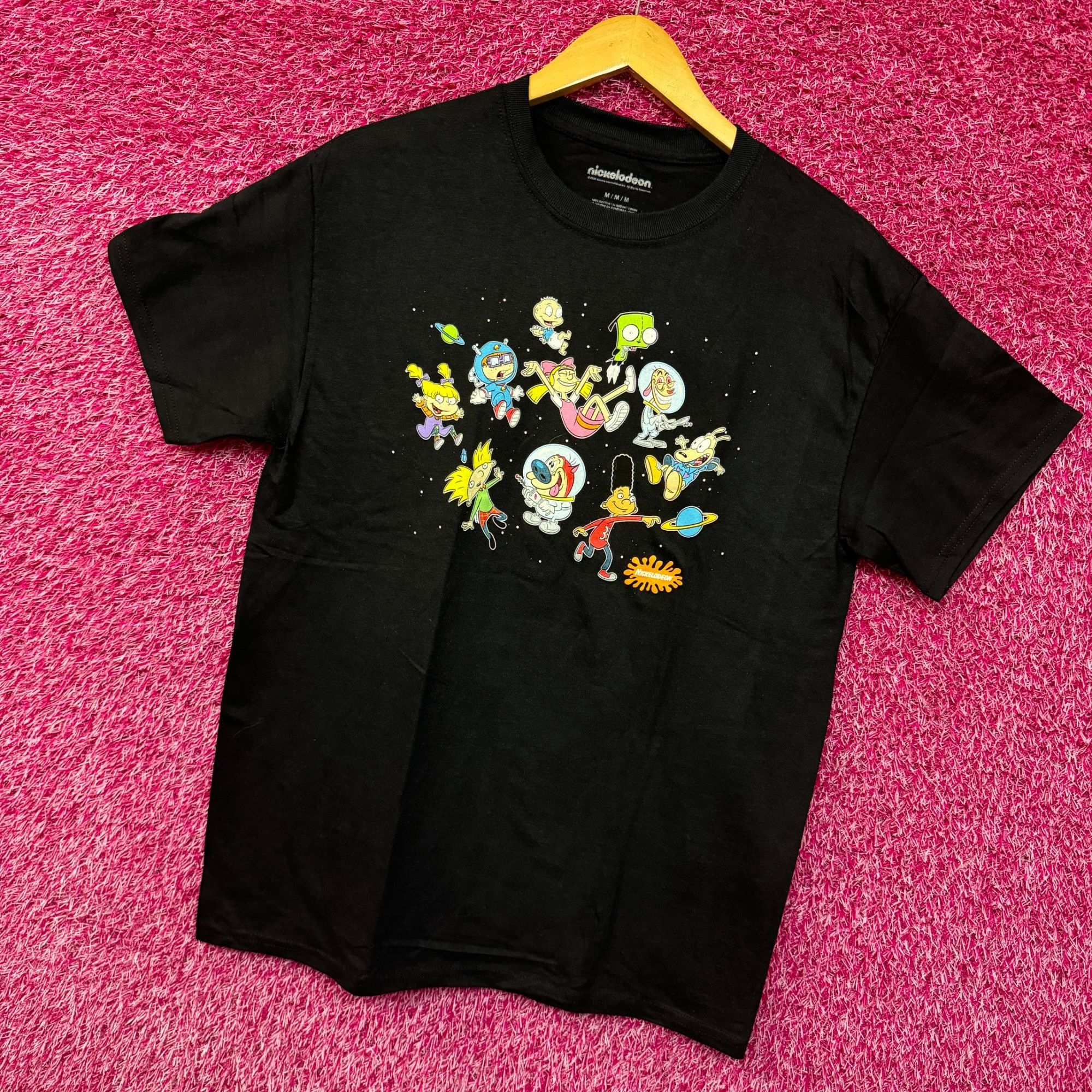 Nickelodeon The Best of Nicktoons in Outer Space Nickelodeon Tee M Size US M / EU 48-50 / 2 - 3 Thumbnail