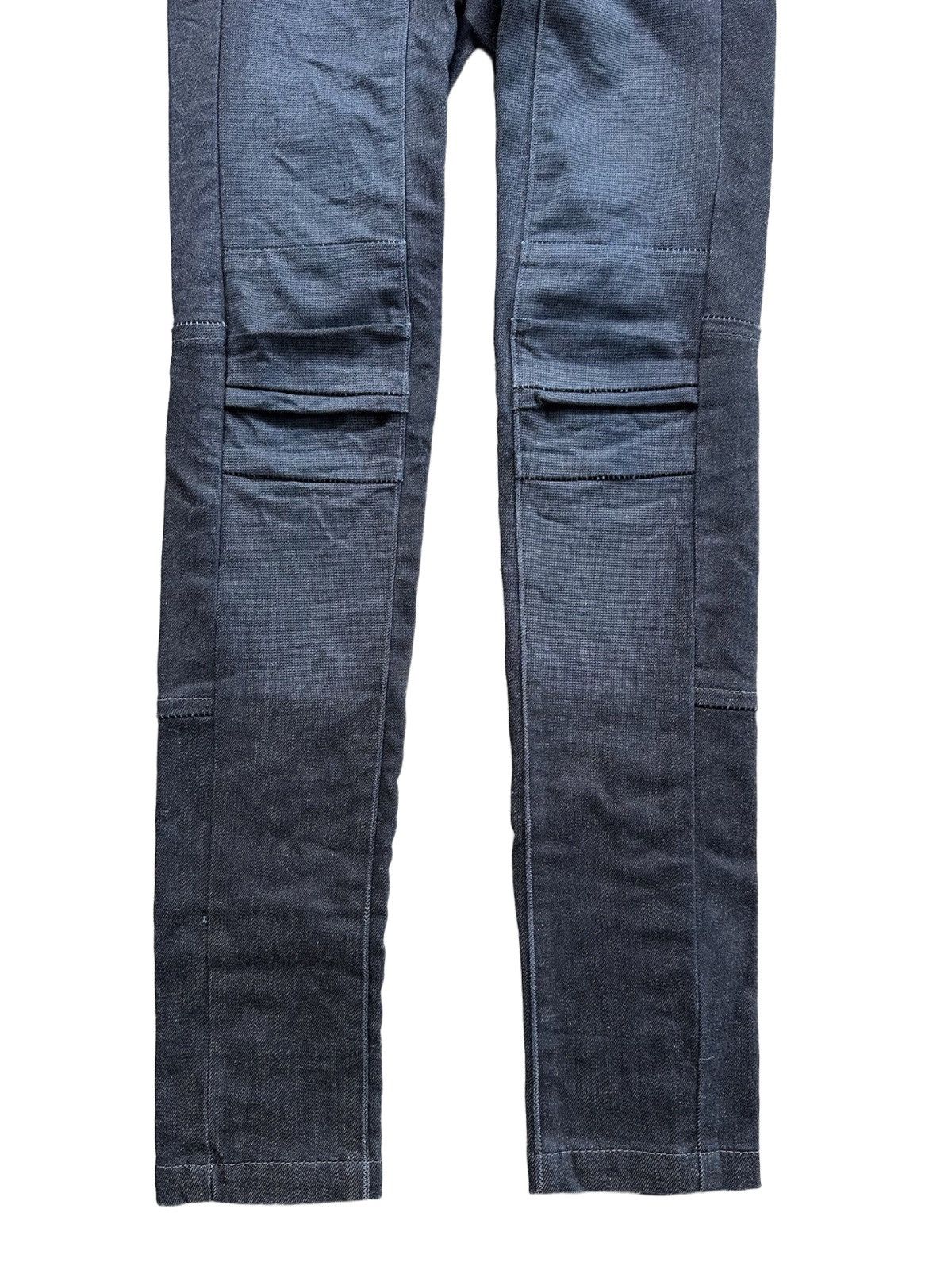 Marithe + Francois Girbaud MFG Marithe Francois Girbaud Skinny Jeans Button Back Style Size US 26 / EU 42 - 3 Thumbnail