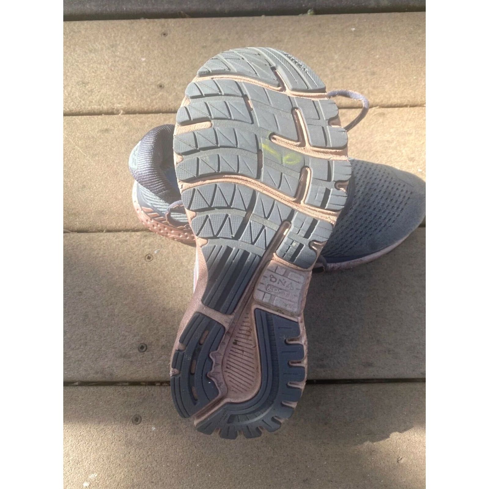 Brooks Brooks Adrenaline GTS 20 Running Womens Size 7.5 Alloy/Rose Gold/Blackened Pearl Pink Sneakers Rose Theme Shoes Womens Size US 8 / IT 38 - 2 Thumbnail