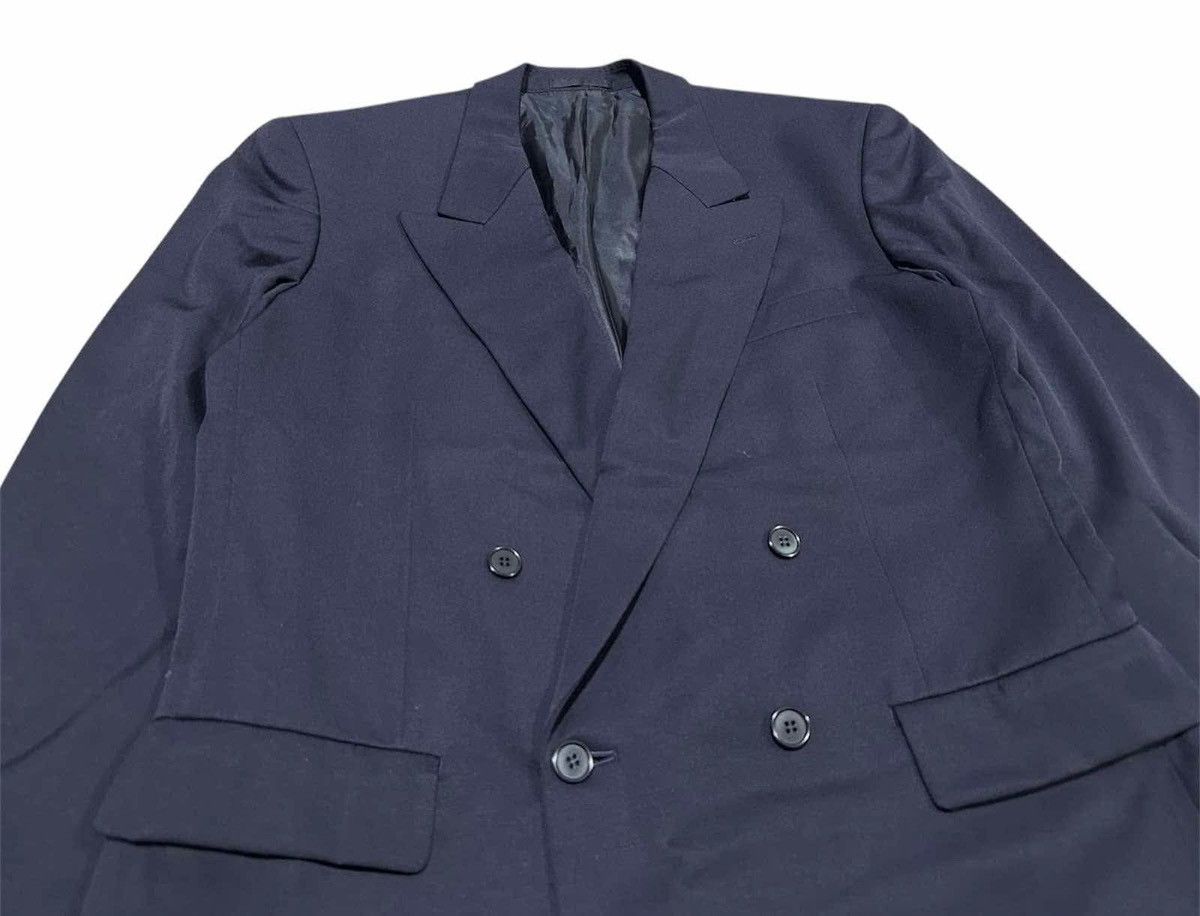 Yohji Yamamoto 🔥Rare Vintage AAR Durban Yohji Yamamoto Blazer Jacket Size US XL / EU 56 / 4 - 2 Thumbnail