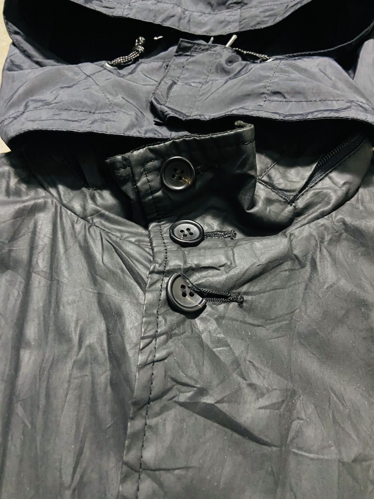 Margaret Howell Vintage Margaret Howell Wax Jacket (Hidden Hoodie) Size US L / EU 52-54 / 3 - 8 Thumbnail