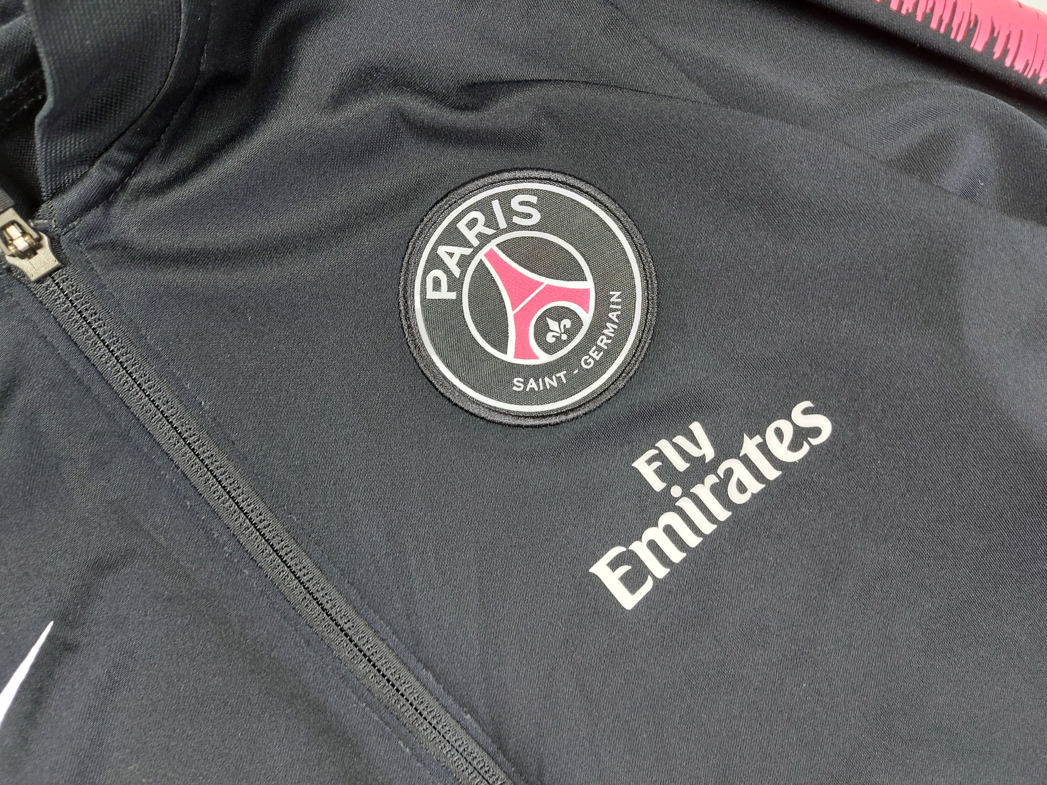 Nike Vintage Nike PSG Paris Saint German Track top Jacket Size US S / EU 44-46 / 1 - 3 Thumbnail