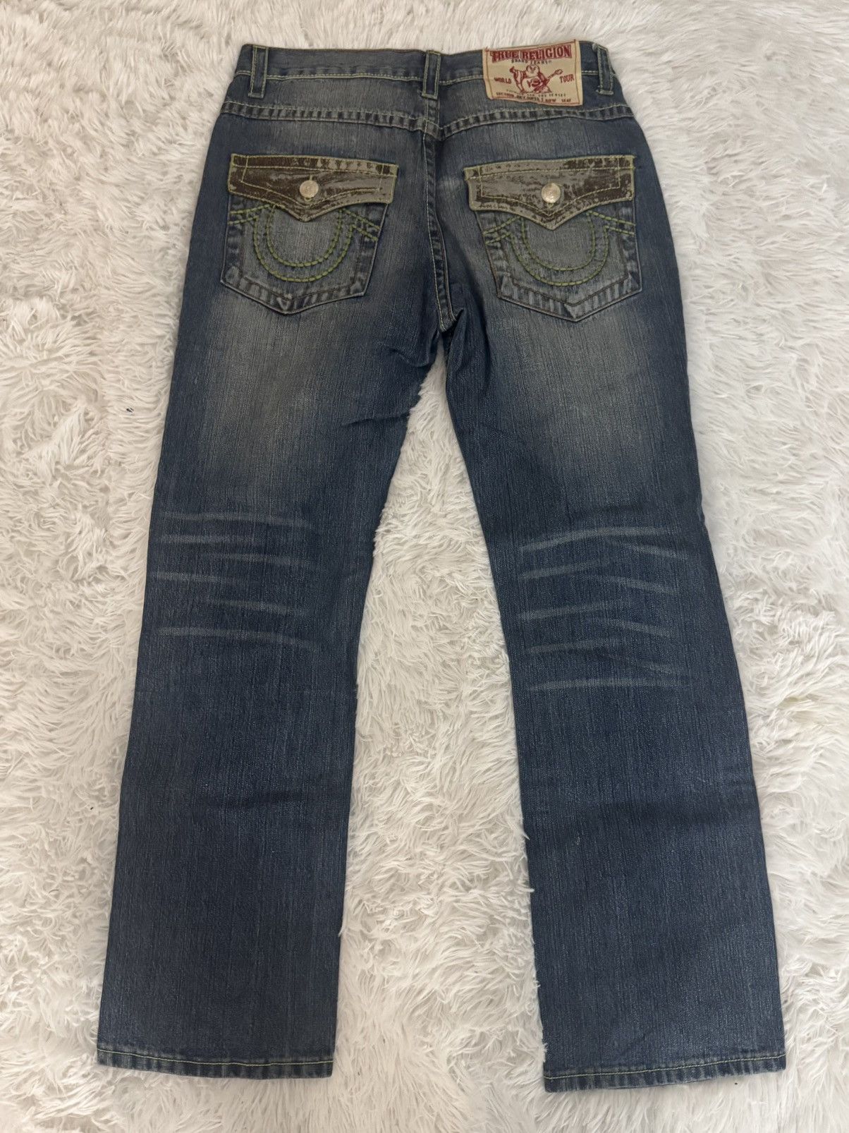 True Religion Rare True Religion Ricky Denim Size US 34 / EU 50 - 1 Thumbnail