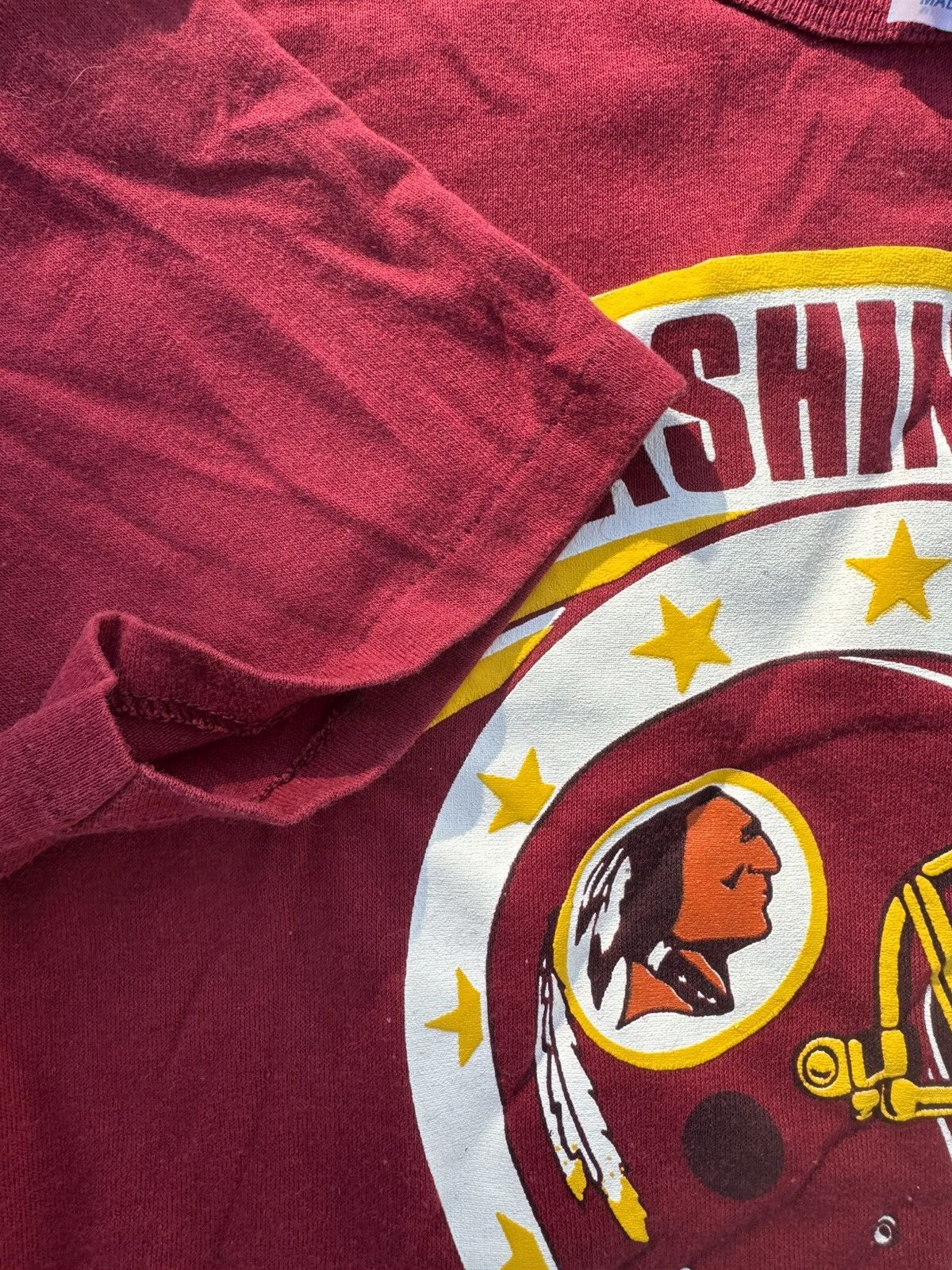 NFL × Vintage Vintage 90s Washington Redskins T-shirt Size US L / EU 52-54 / 3 - 2 Thumbnail