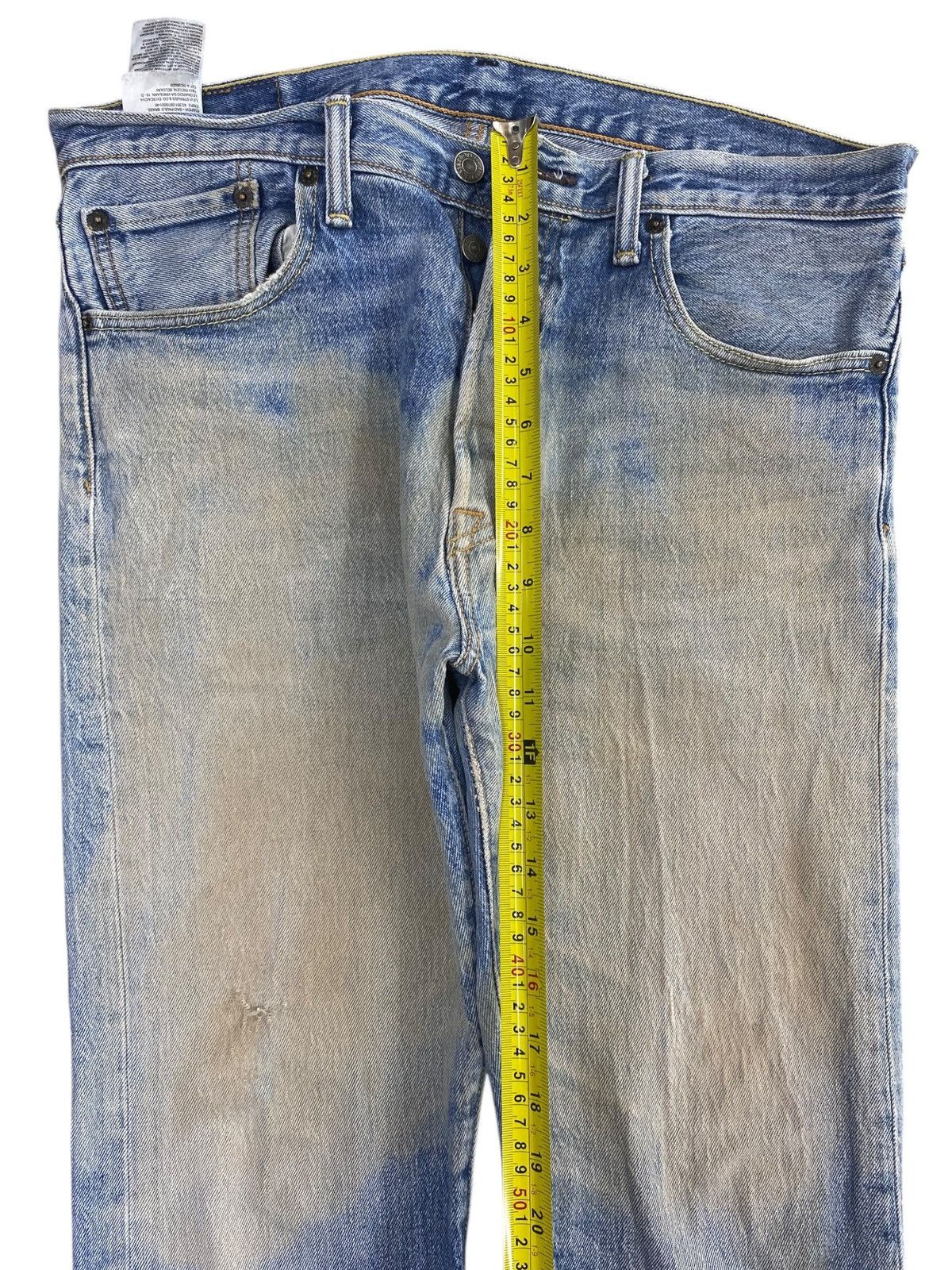 Levi's Vintage Levi’s Faded Blue Wash Style Straight Cut Jeans Size US 33 - 6 Thumbnail