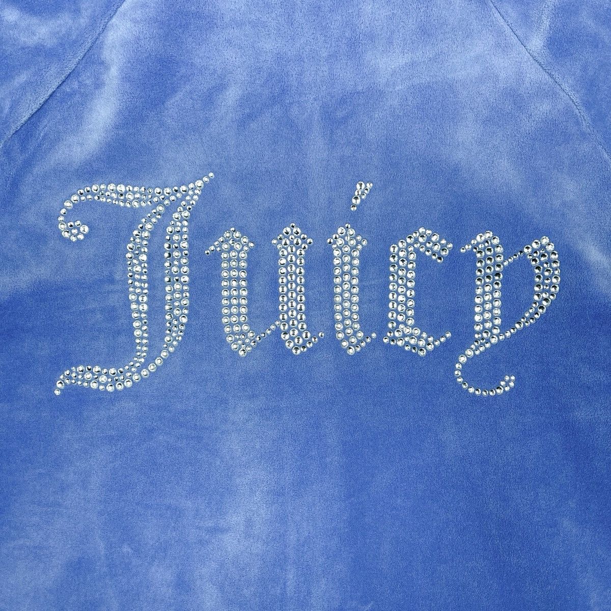 Juicy Couture Juicy Couture Petite Velvet Zip Up Hoodie Size XL / US 12-14 / IT 48-50 - 4 Thumbnail