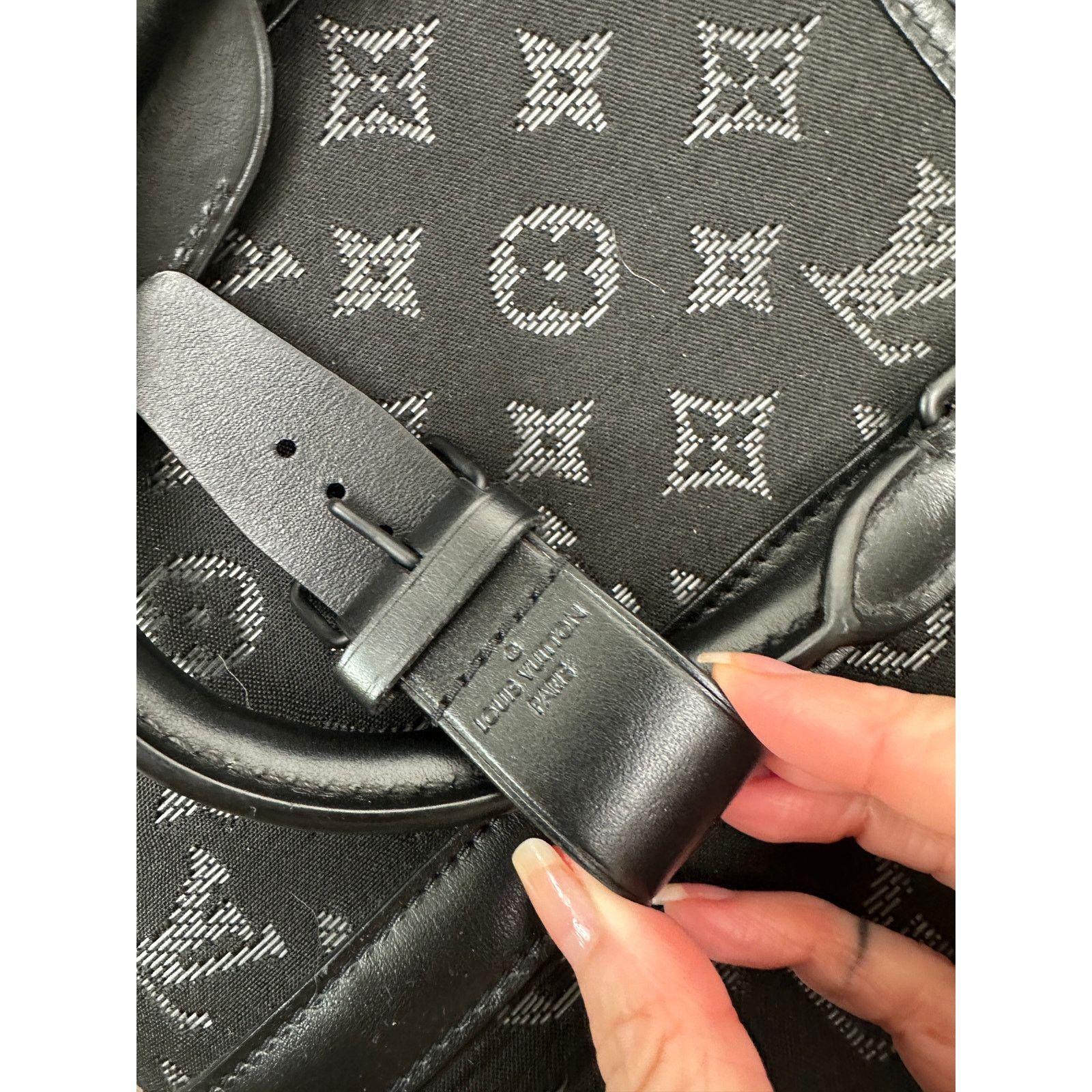 Louis Vuitton Louis Vuitton Keepall Light Up Bandoulière 50 Fiber Optic Size ONE SIZE - 12 Thumbnail